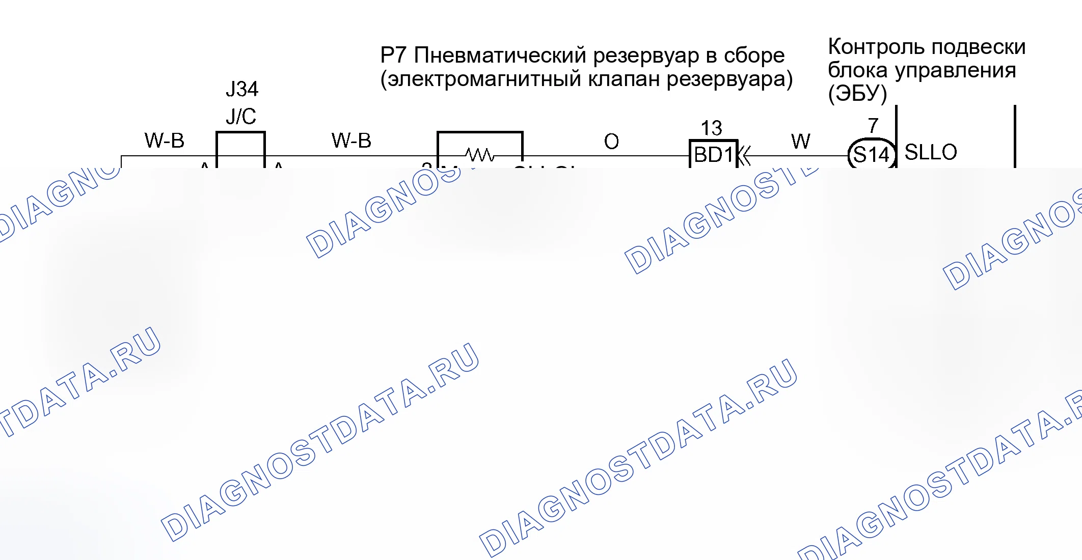 Рис. 96: электросхема. Honda Accord VIII рестайлинг