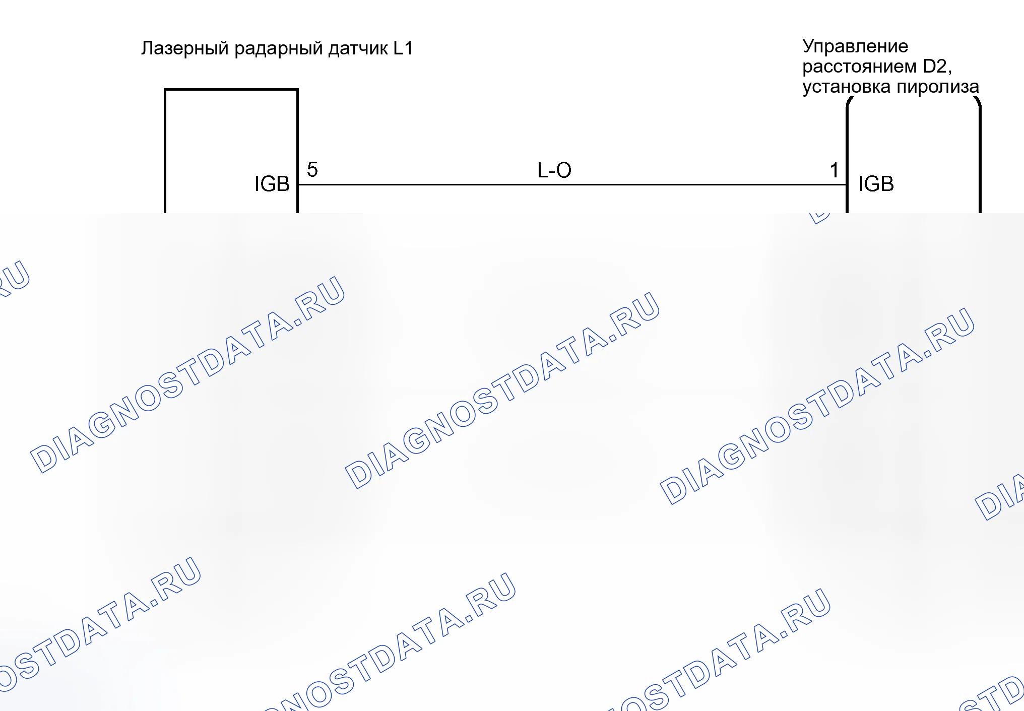 Рис. 35: электросхема. Honda Accord II