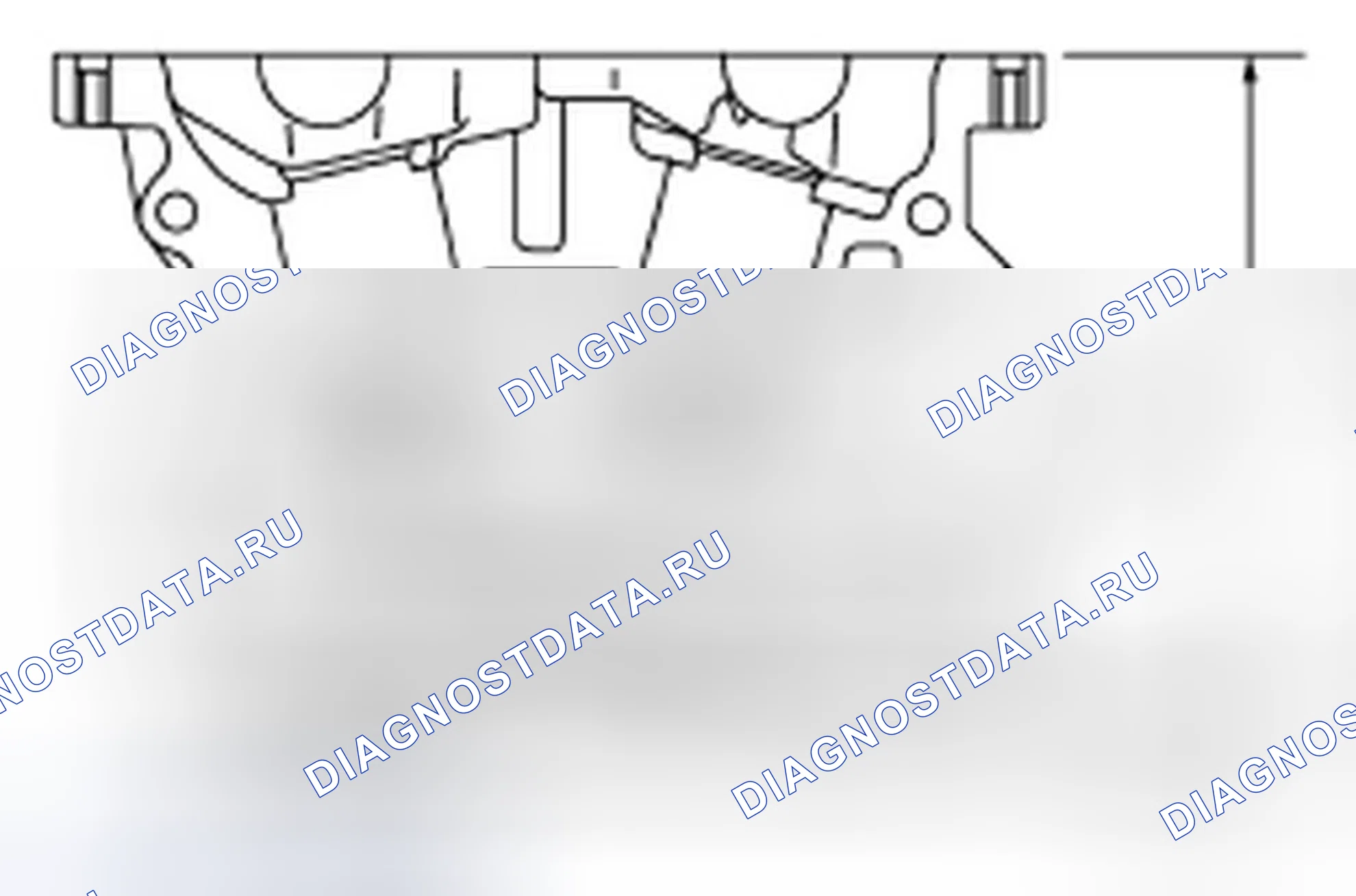 Рис. 199: ГОЛОВКА ЦИЛИНДРА. Infiniti FX45 I рестайлинг