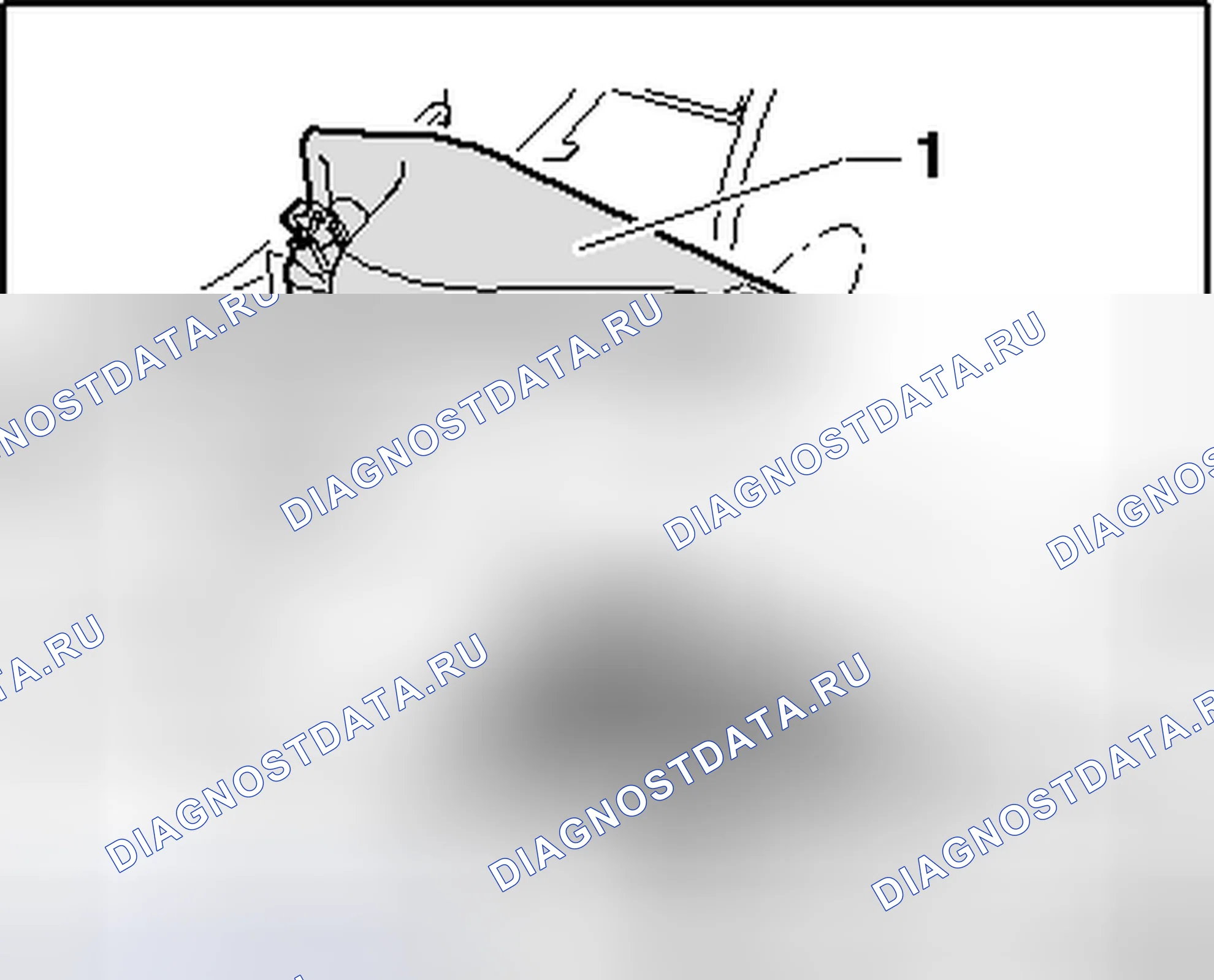 Рис. 28: РЕШЕТКА ВОЗДУХОЗАБОРНИКА. Volkswagen Golf Mk6