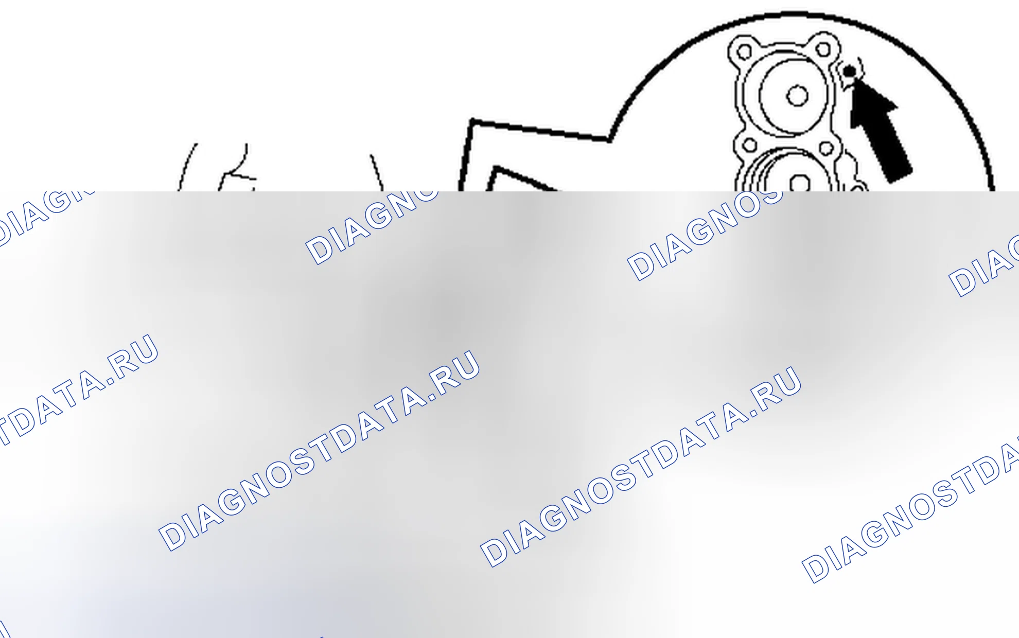 Рис. 1067. Toyota RAV4 III рестайлинг