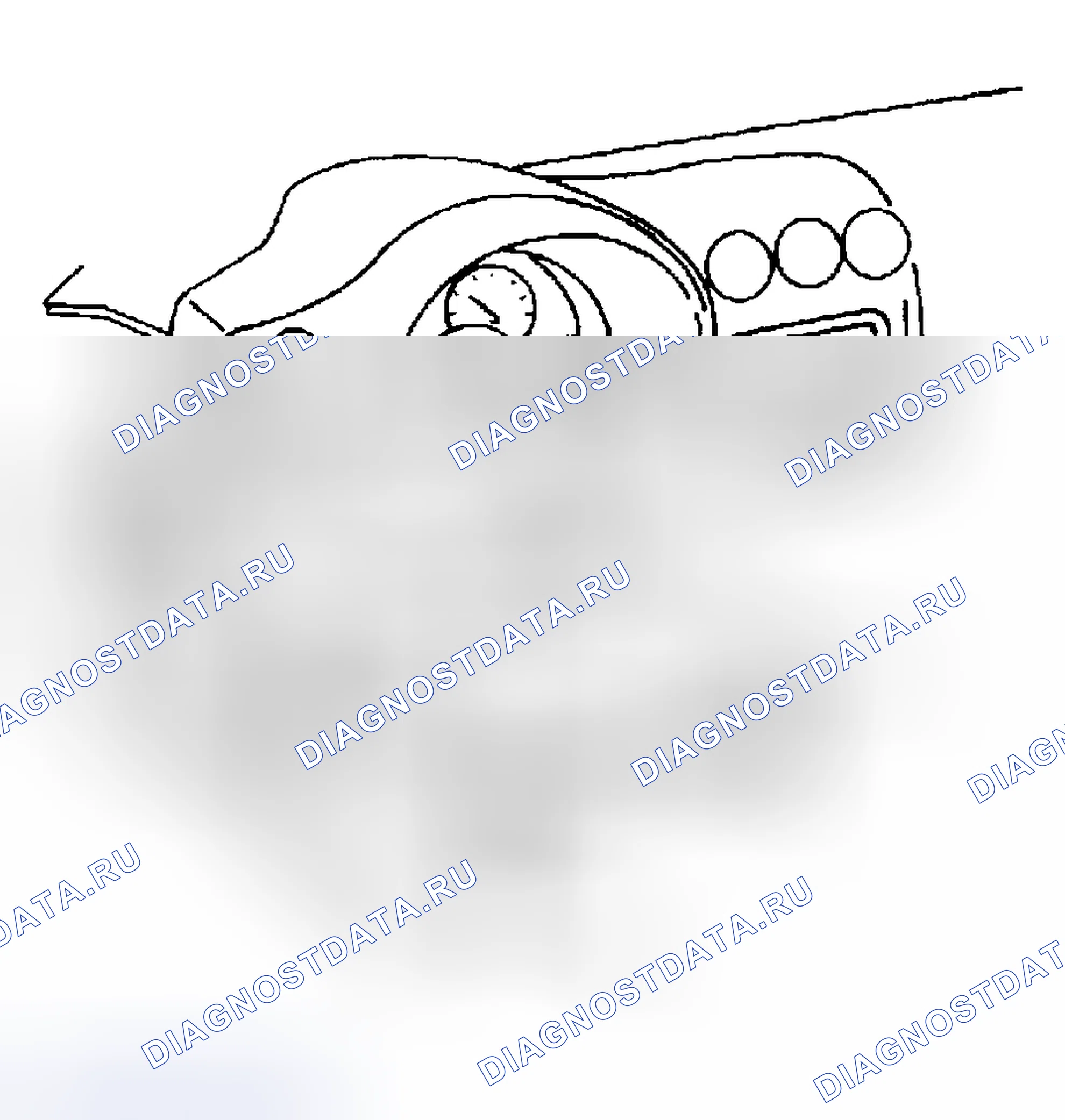 Рис. 16: Установка. Lexus LX J100 рестайлинг