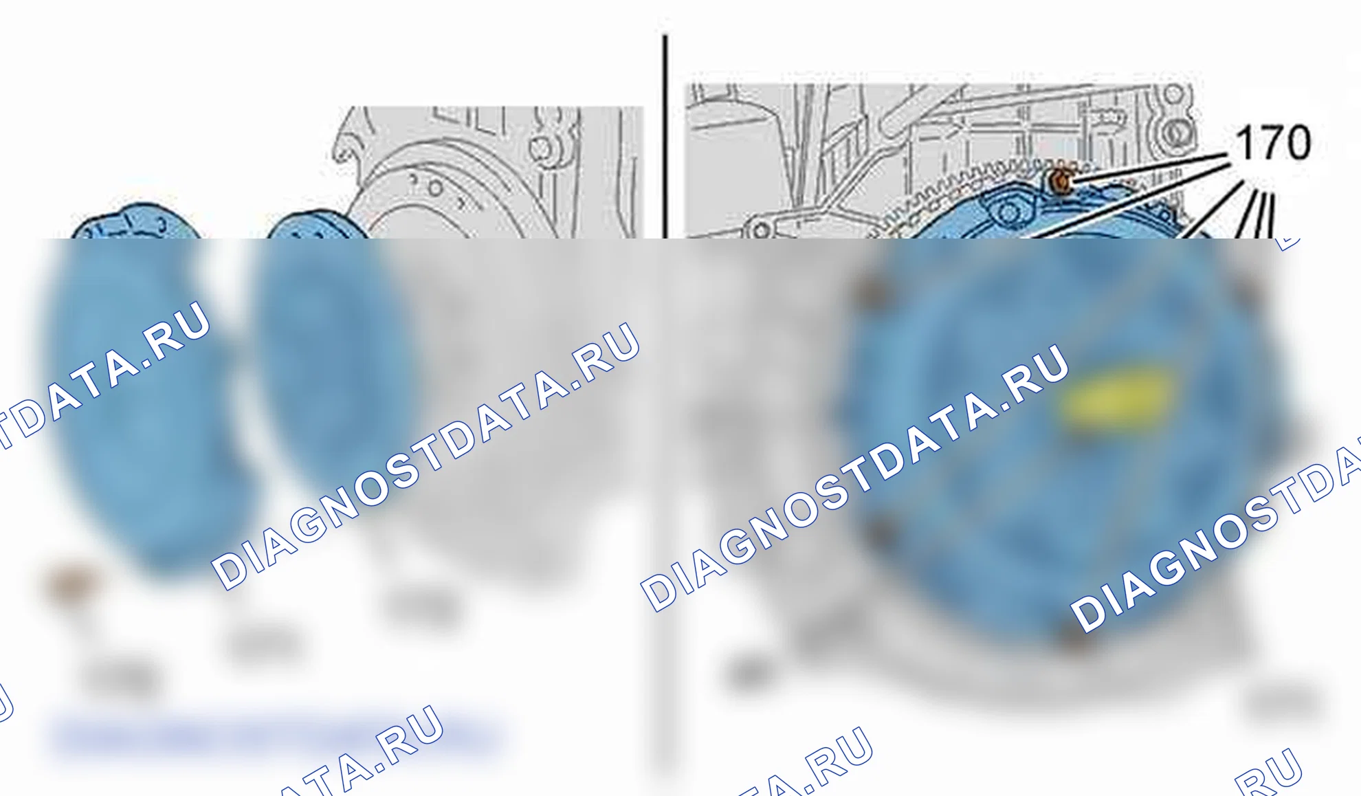 Повторная установка: двигателя — b1bg327d. Citroen C5 I рестайлинг