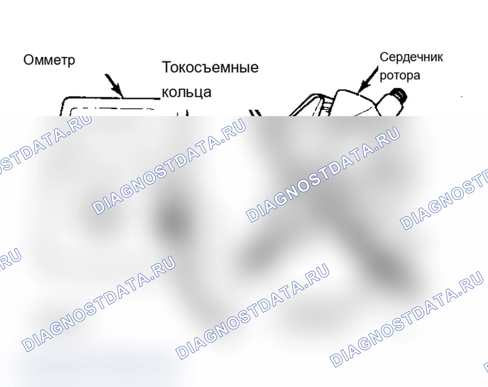 Рис. 2: РОТОР В СБОРЕ. Chevrolet Chevette I