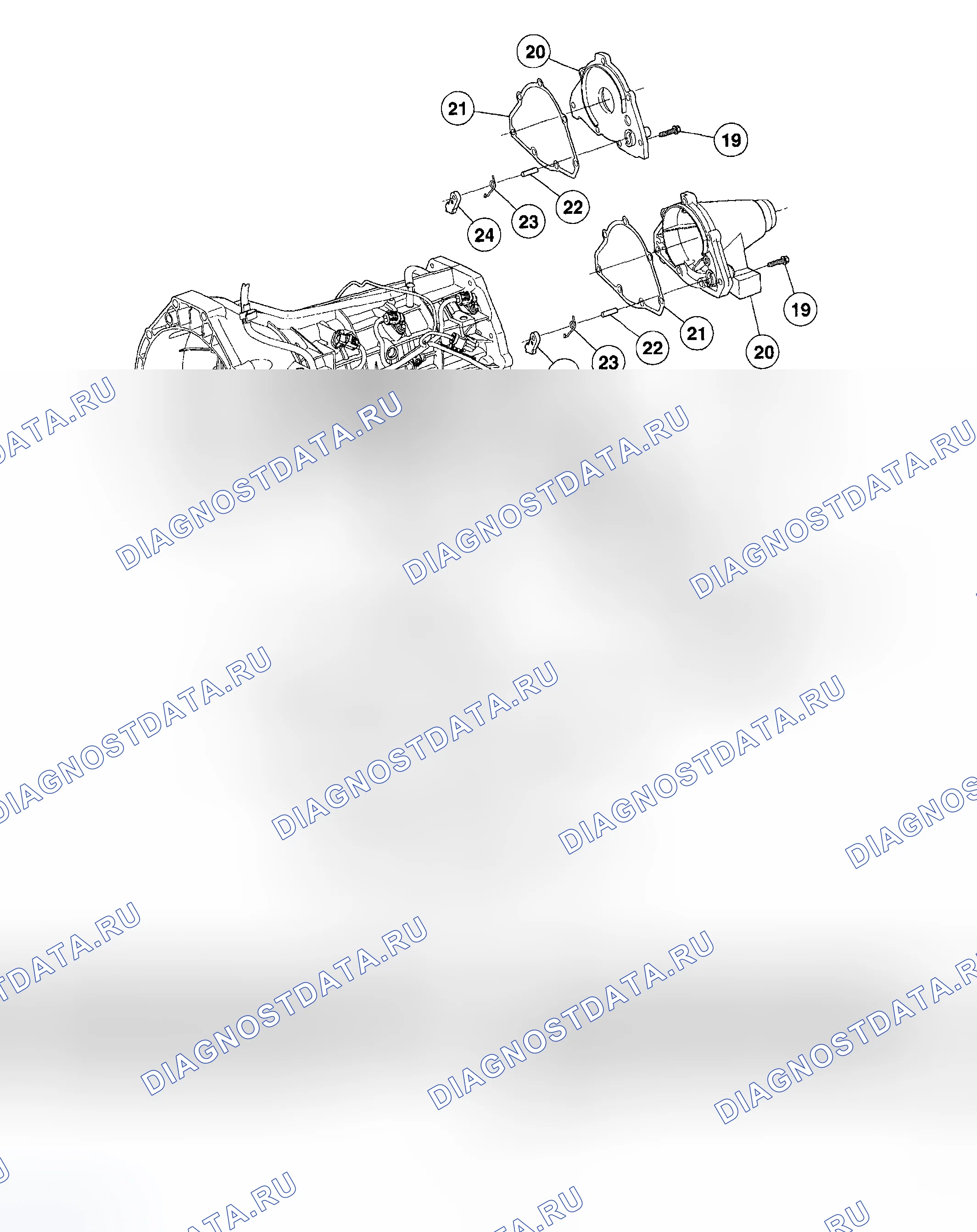 Рис. 273: Демонтаж. Hyundai ix20 I рестайлинг