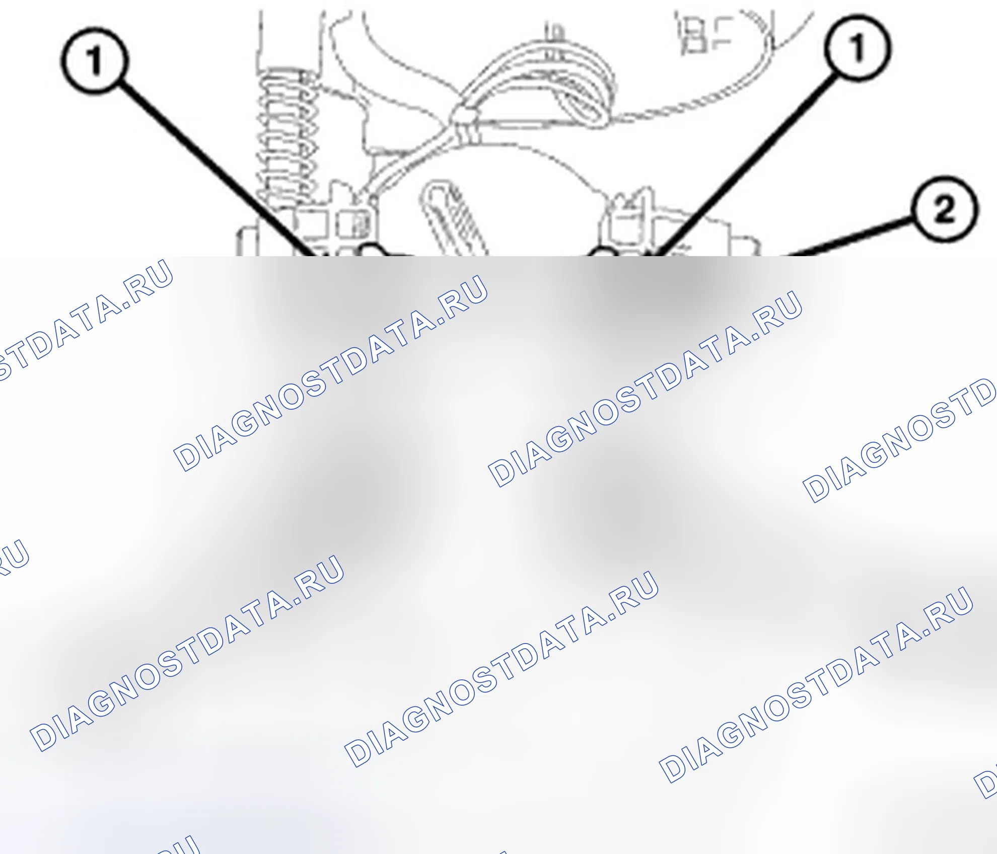 Рис. 105: ГИБКОЕ ТОПЛИВО. Dodge Avenger II