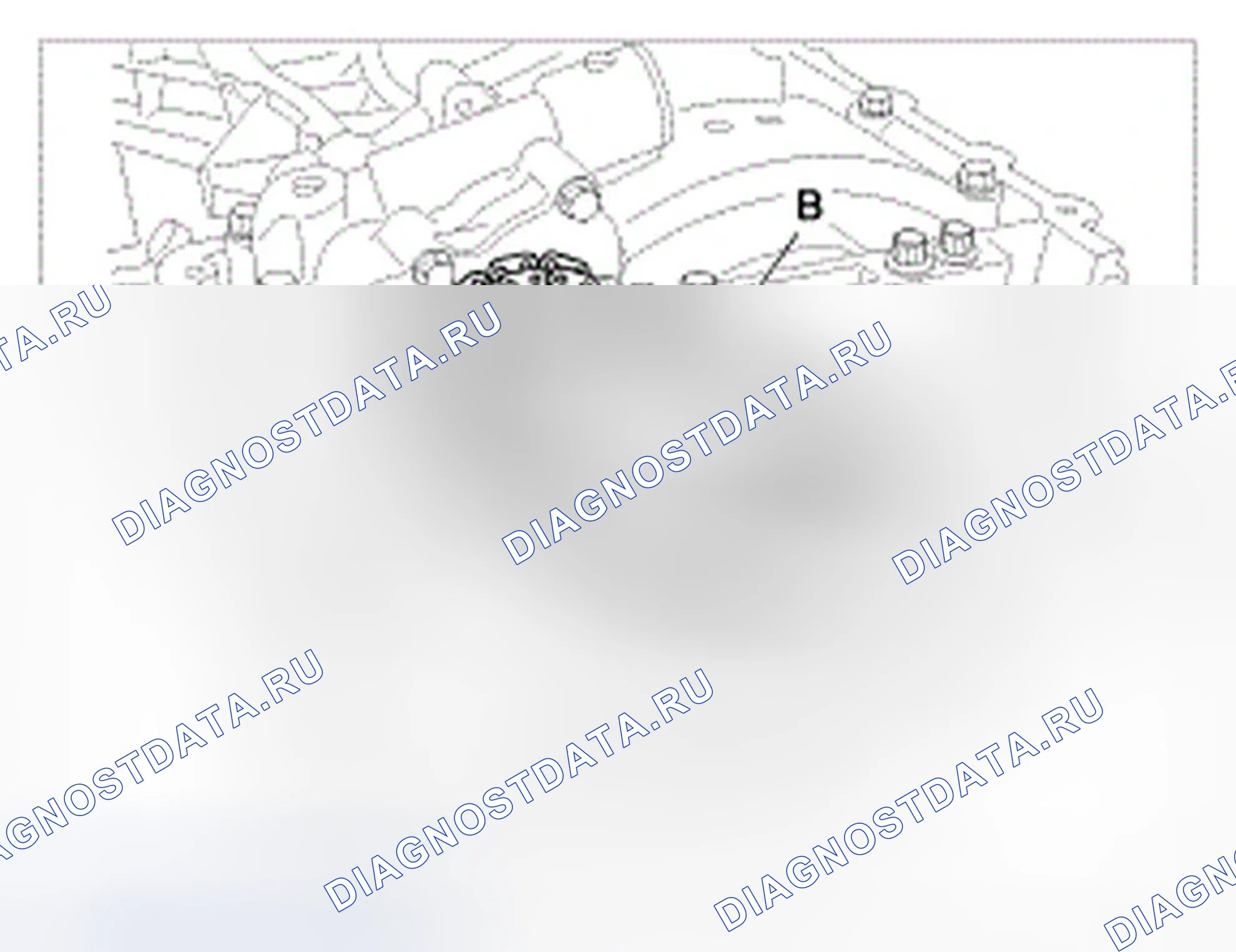 Рис. 676. Hyundai Genesis I рестайлинг