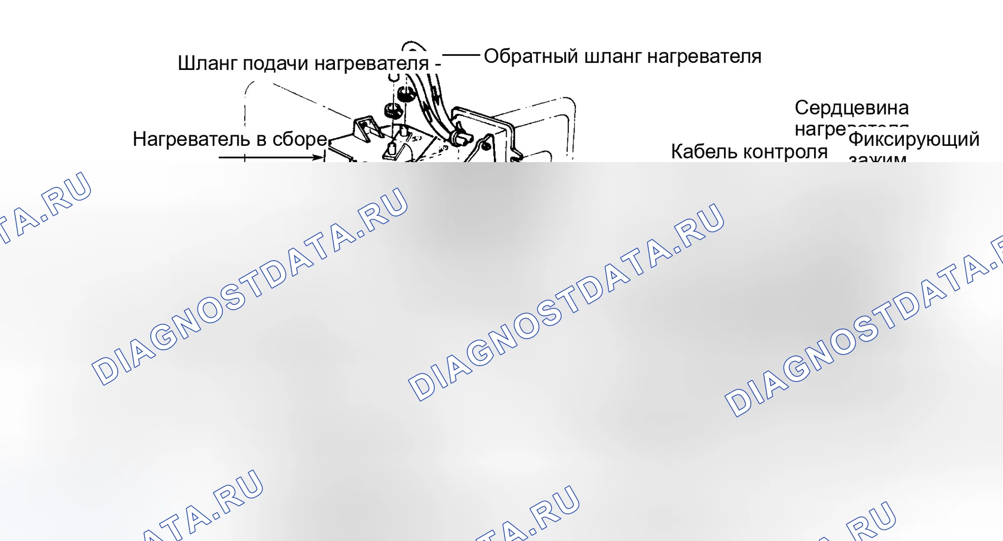 Рис. 13: Установка. Dodge Dakota WS 