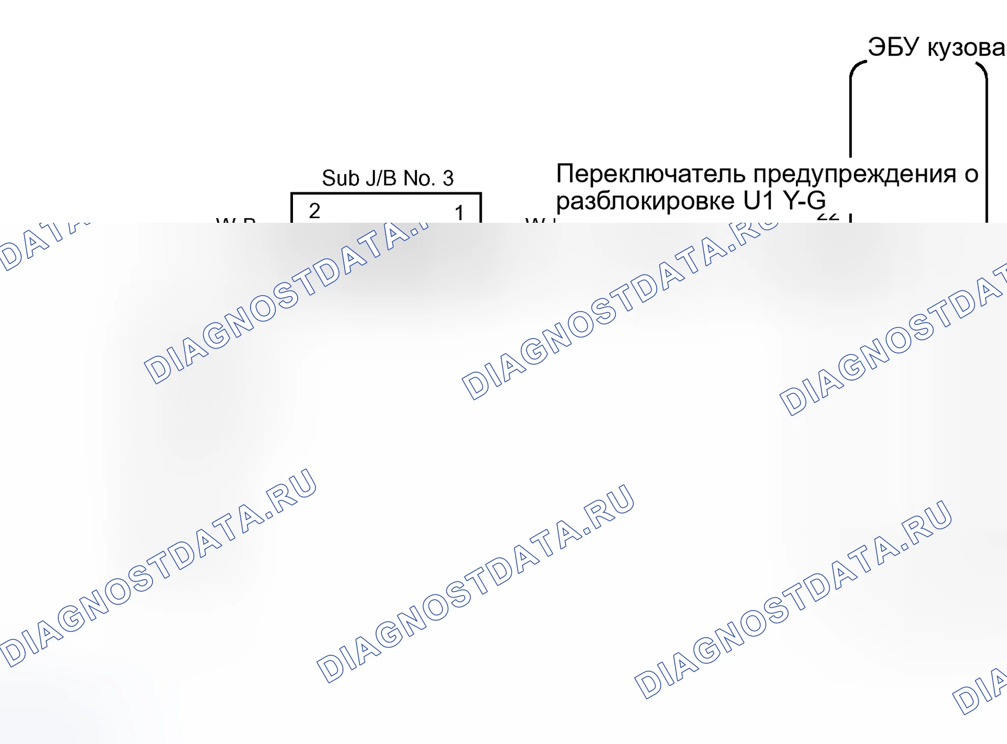 Рис. 12: электросхема. Toyota Tundra I рестайлинг