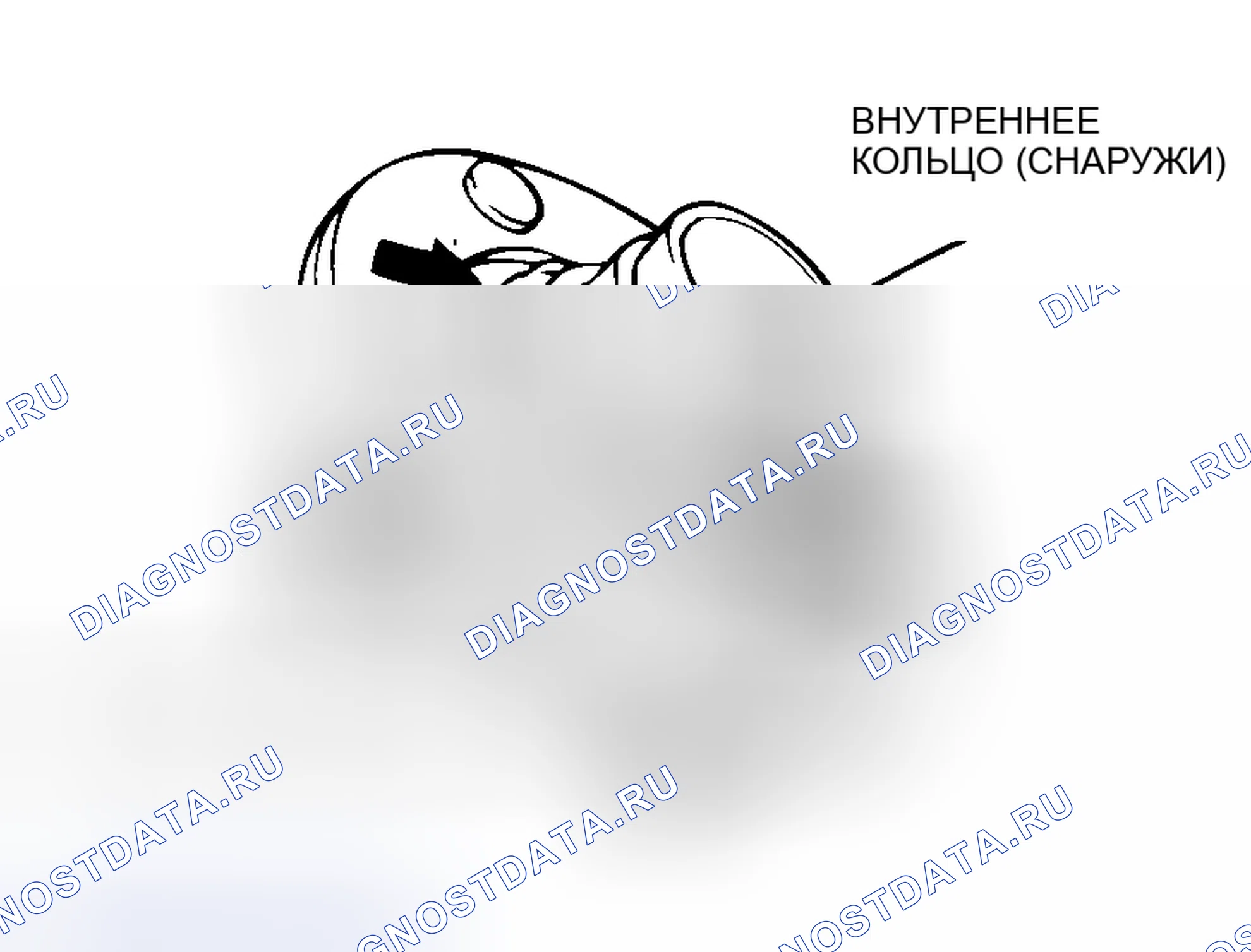 Рис. 26: <<B>> СНЯТИЕ ПОДШИПНИКА КОЛЕСА. Mitsubishi Lancer Evolution IX