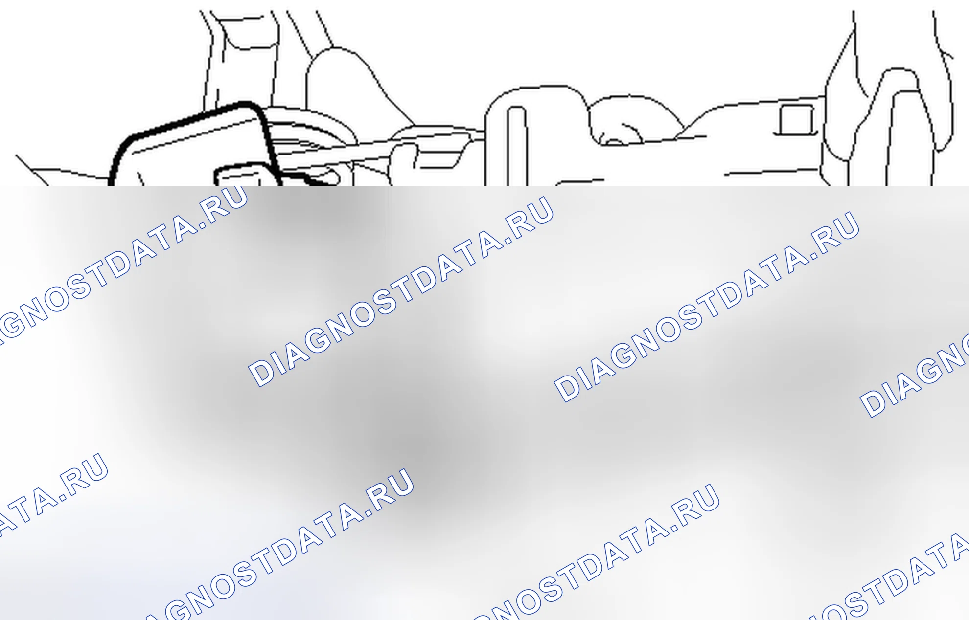 Рис. 976: ДЕМОНТАЖ. Toyota 4Runner V