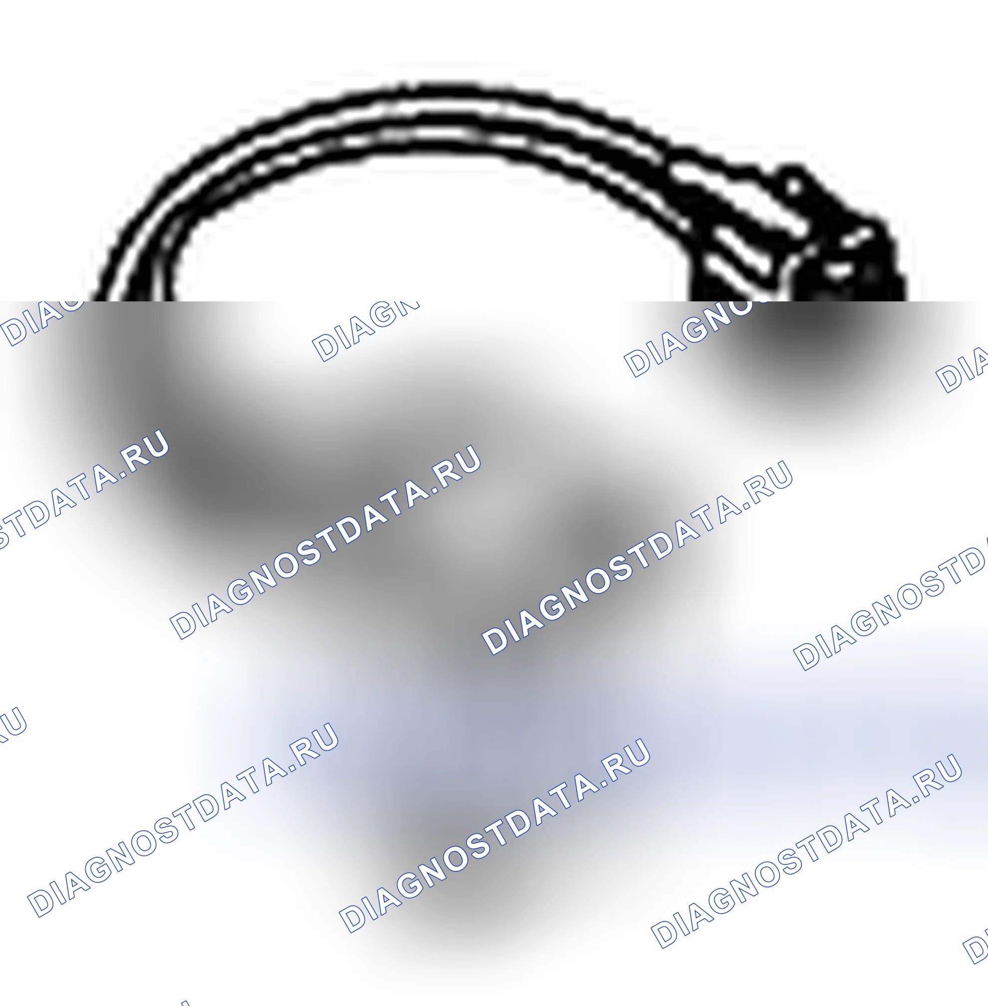 Рис. 107: ОГРАНИЧИТЕЛИ SST. Mazda CX-7 I