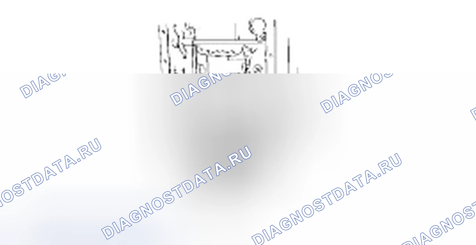 Разборка тормоза низкого и заднего хода. Hyundai H-1 A1