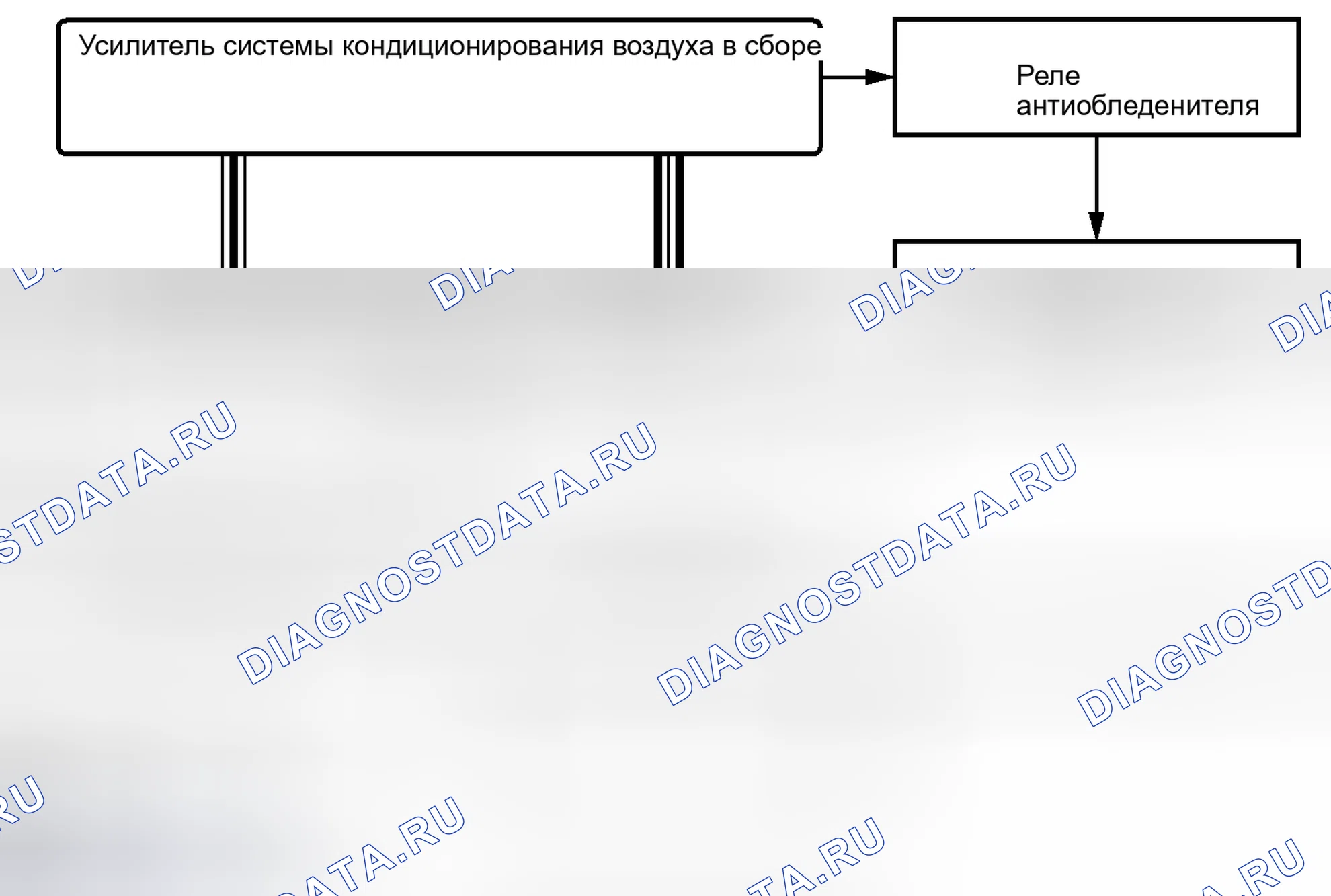 Рис. 3: СХЕМА СИСТЕМЫ. Toyota Land Cruiser 200 рестайлинг