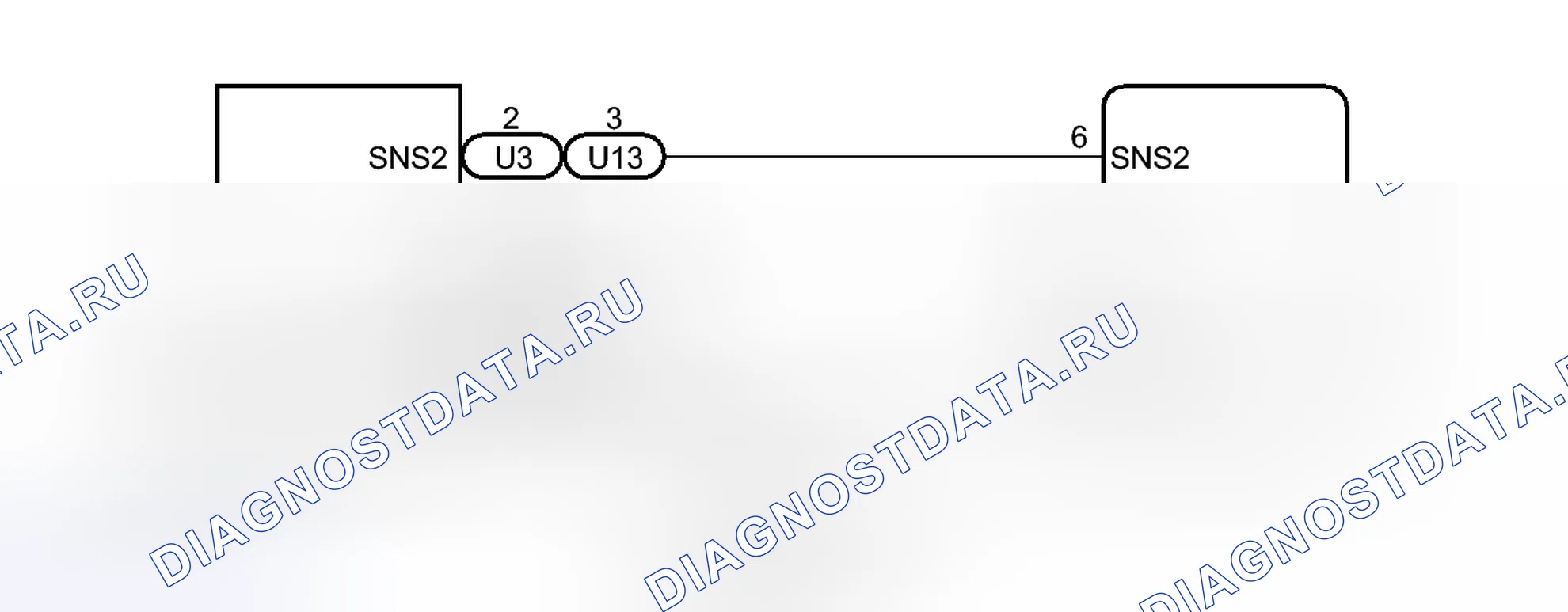 Рис. 242: электросхема. Toyota Prius III рестайлинг