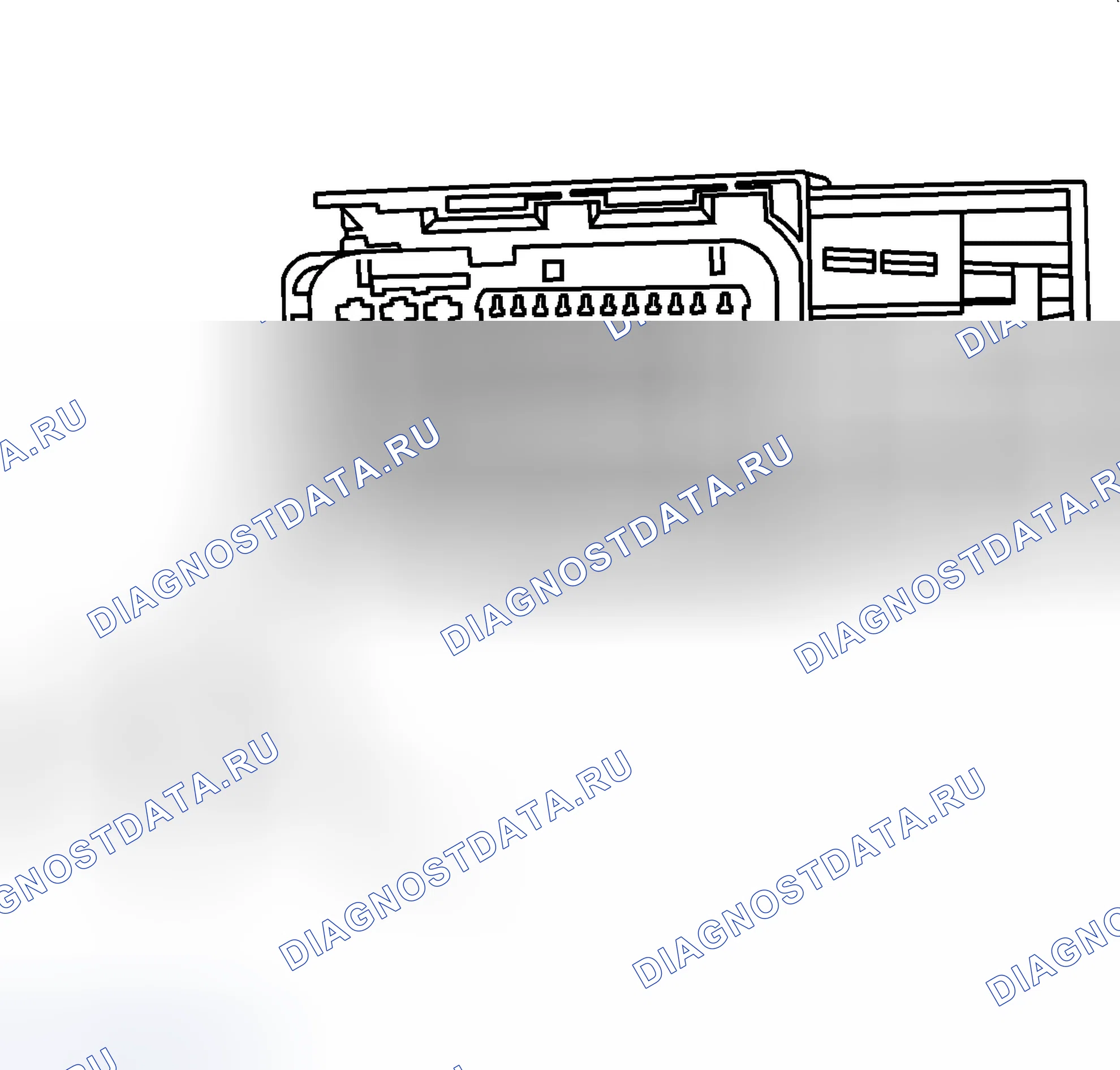 Рис. 136. GMC Acadia I рестайлинг