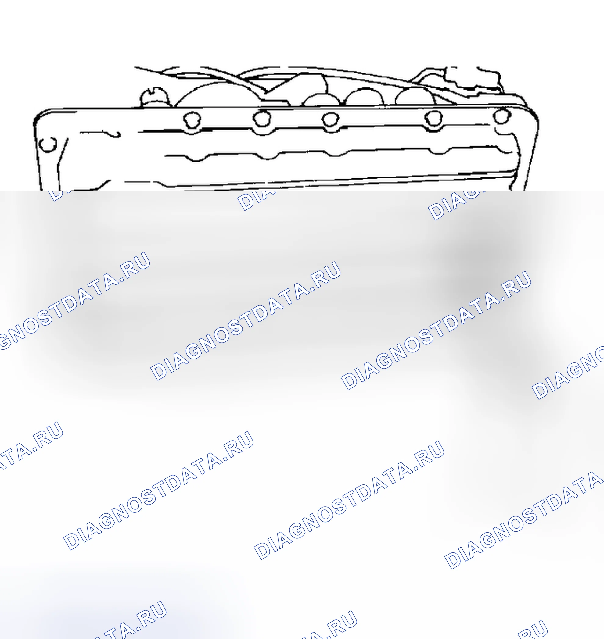 Рис. 216. Toyota Tundra I рестайлинг