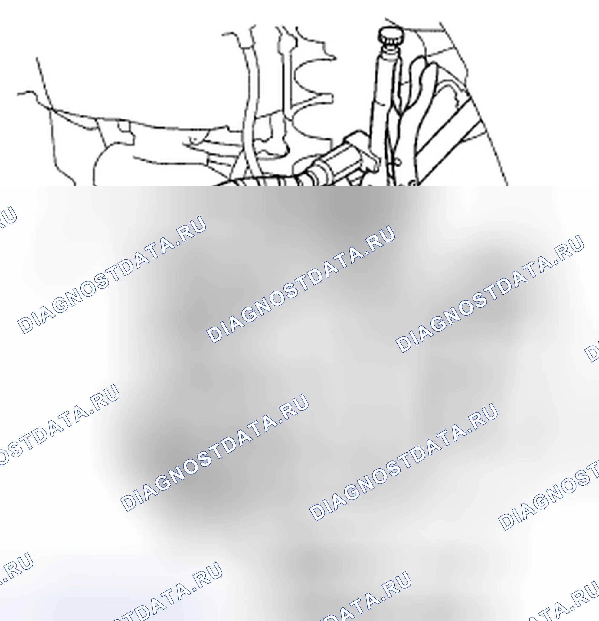 Рис. 28: Биение. Honda CR-V III рестайлинг