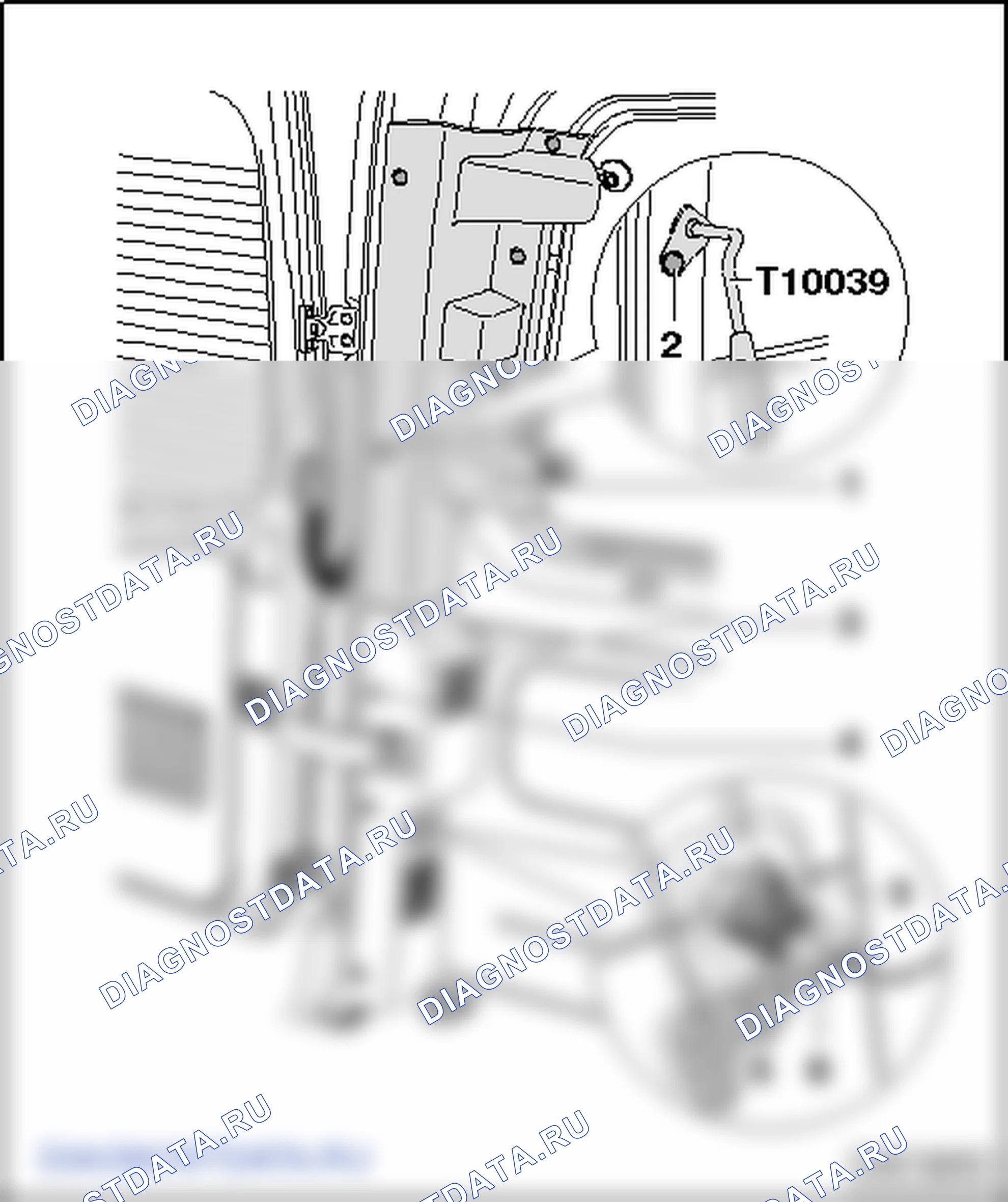 Облицовки стоек и боковин. Volkswagen Crafter I