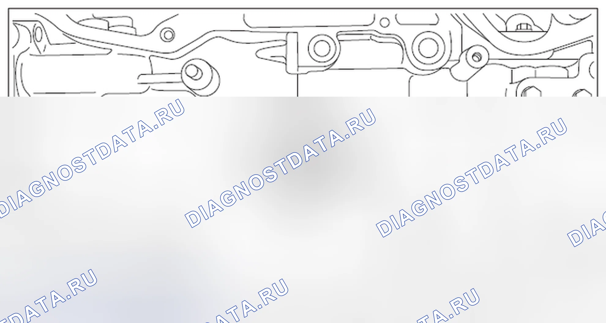 Рис. 144: ДЕМОНТАЖ. Subaru Outback BR рестайлинг