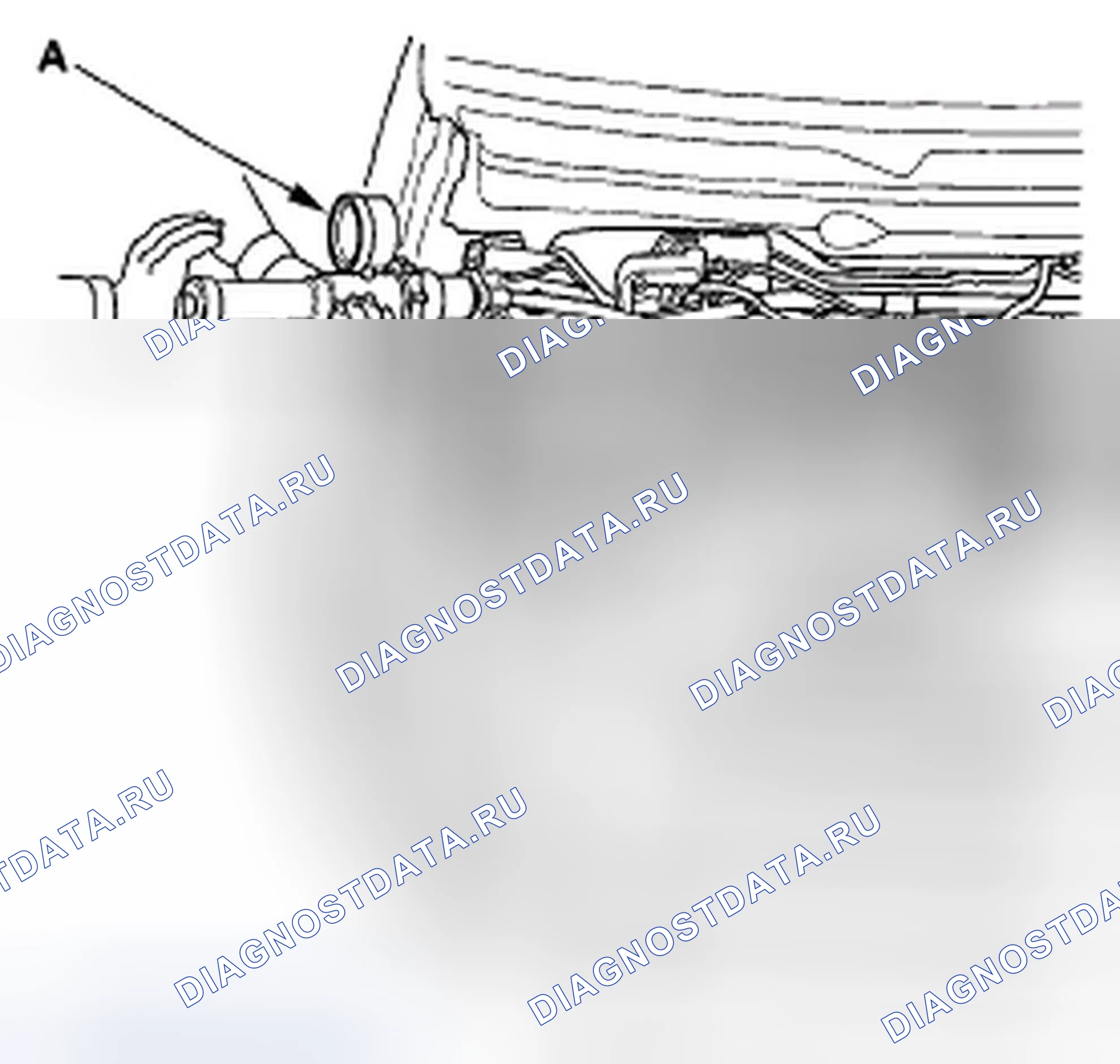 Рис. 3: Испытание радиатора. Honda Element YH2 рестайлинг