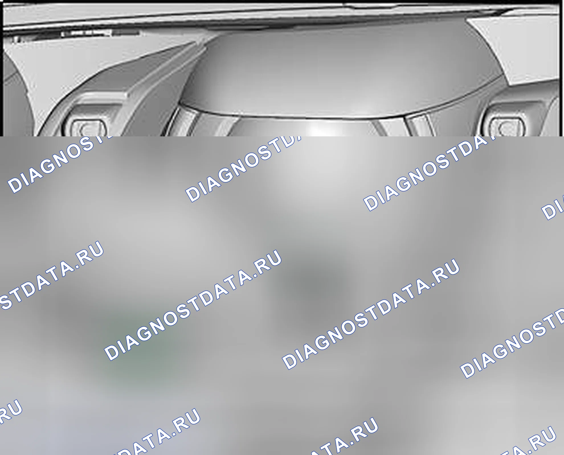 Рис. 116: HID-фара с динамическим усилителем света, регулировка. Volkswagen Touareg II