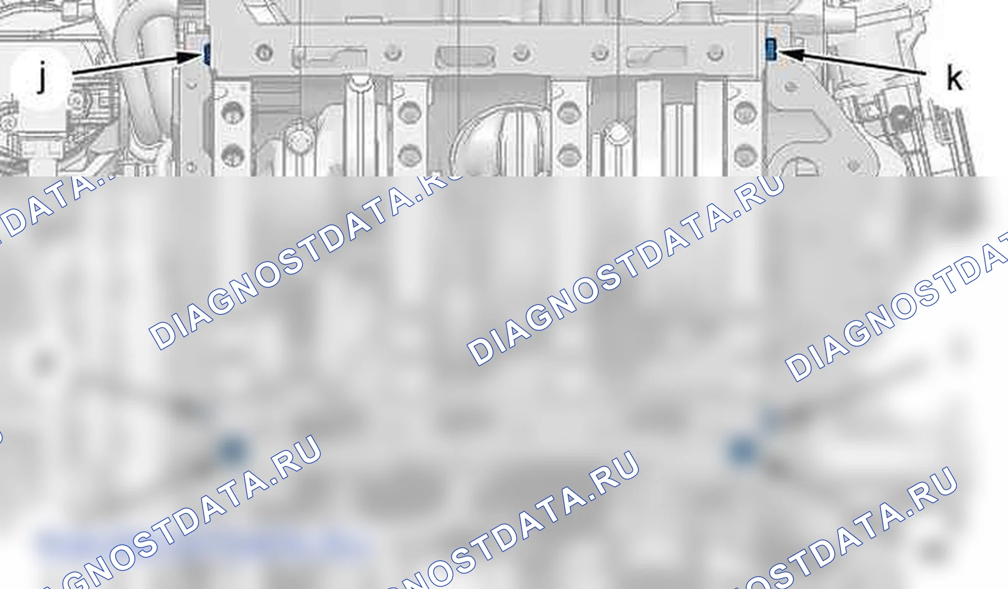 Повторная установка: двигателя — b1cm07cd. Citroen C5 II