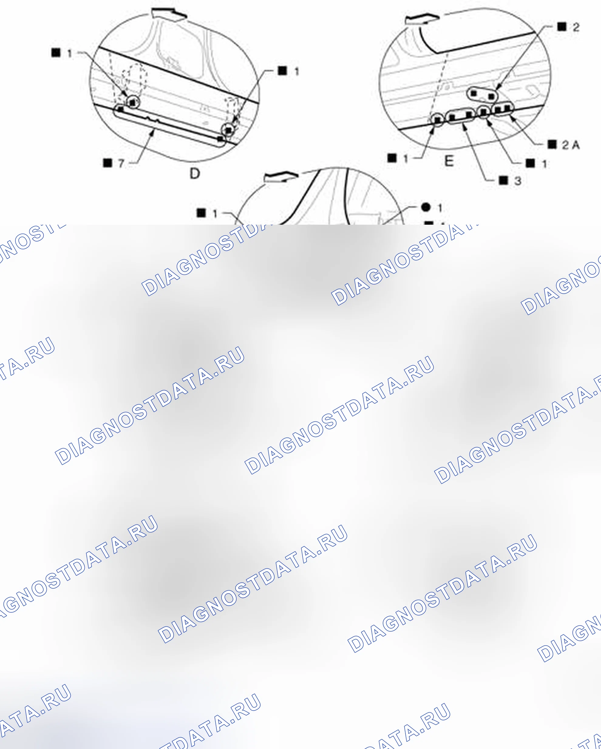 Рис. 274. Nissan Murano Z51 рестайлинг 2