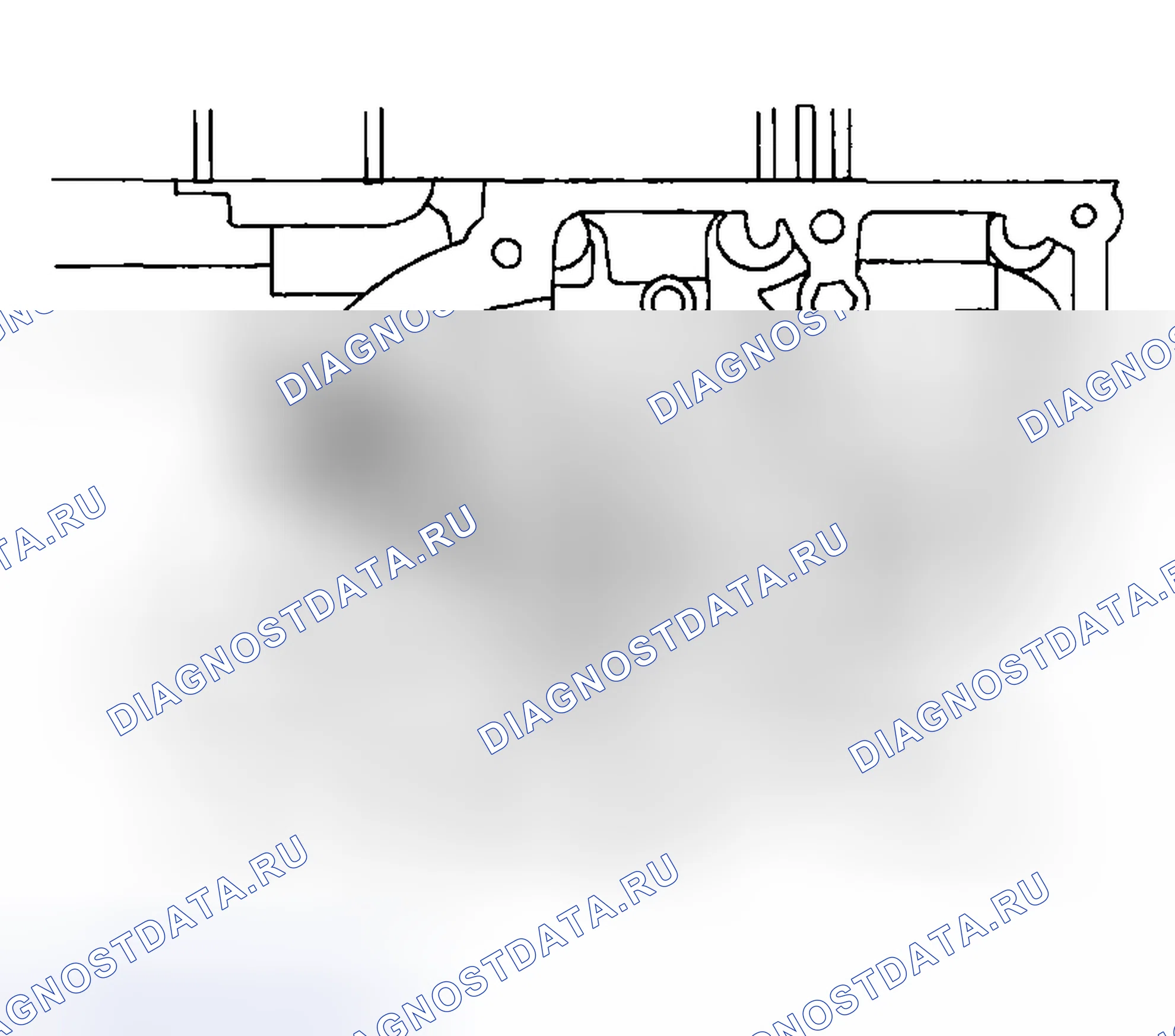 Рис. 1212. Ford Pickup F250 Super Duty I