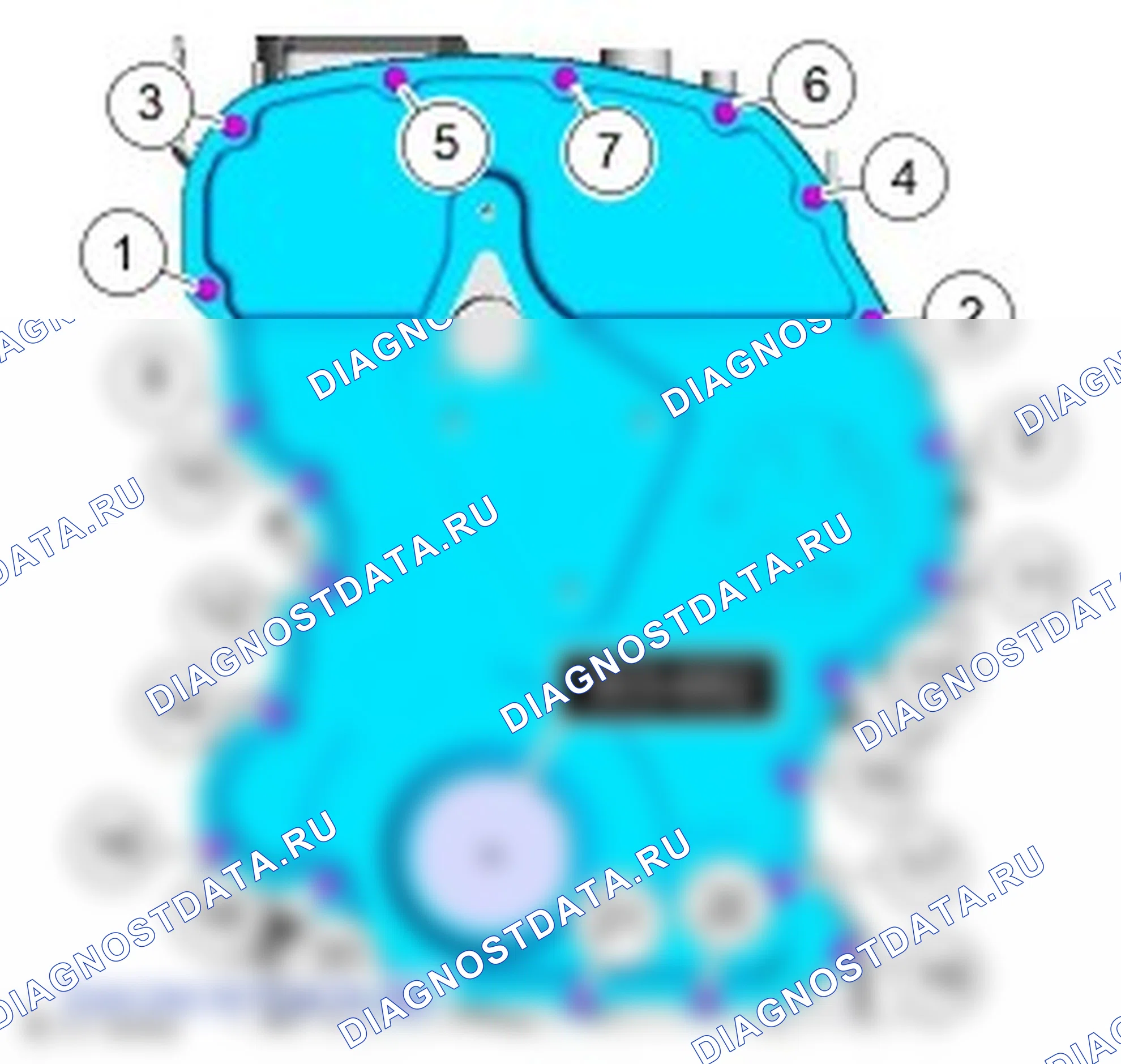 Сборка двигателя. Ford Ranger T6