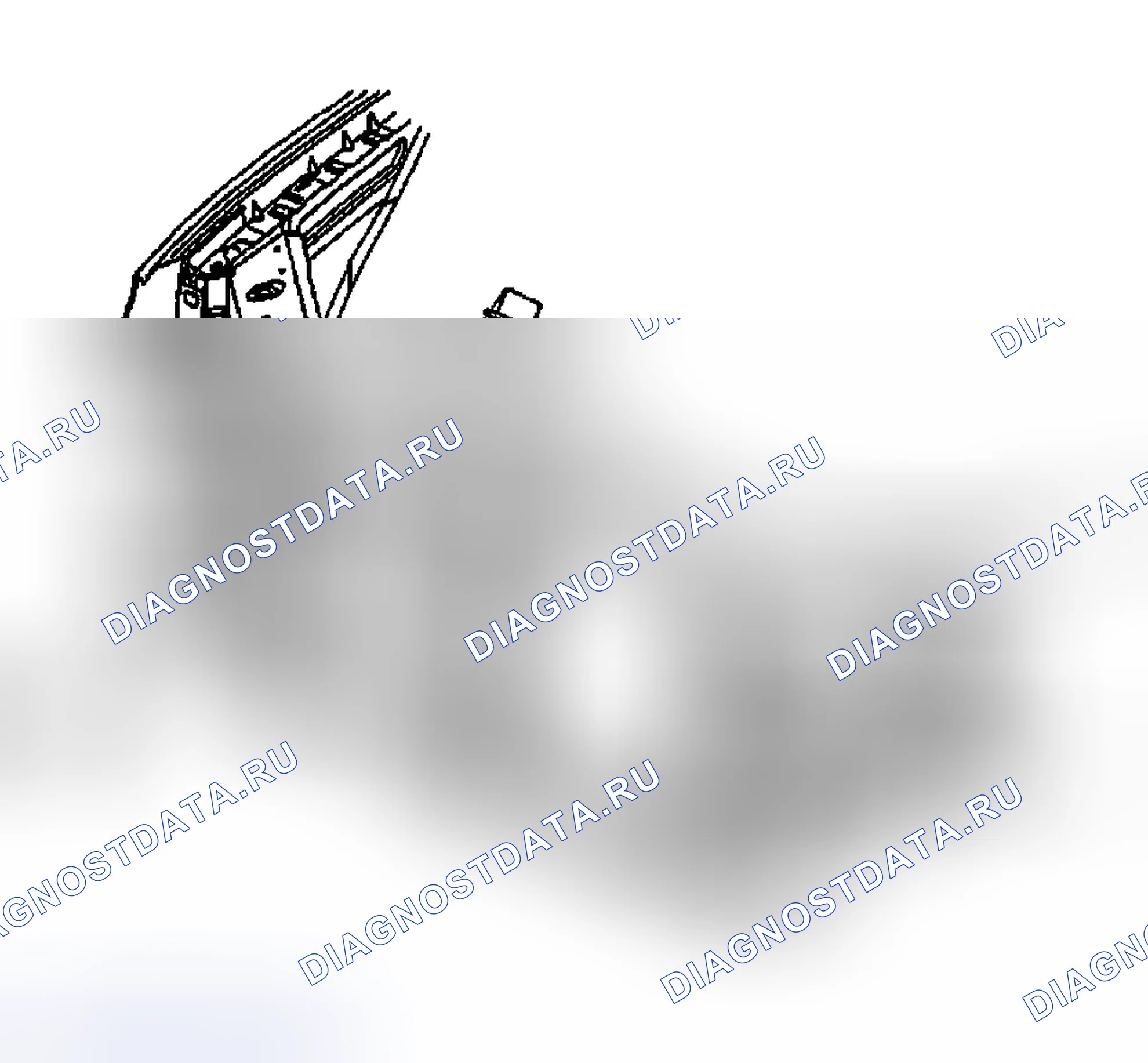 Рис. 53: Порядок демонтажа. Buick Regal IV