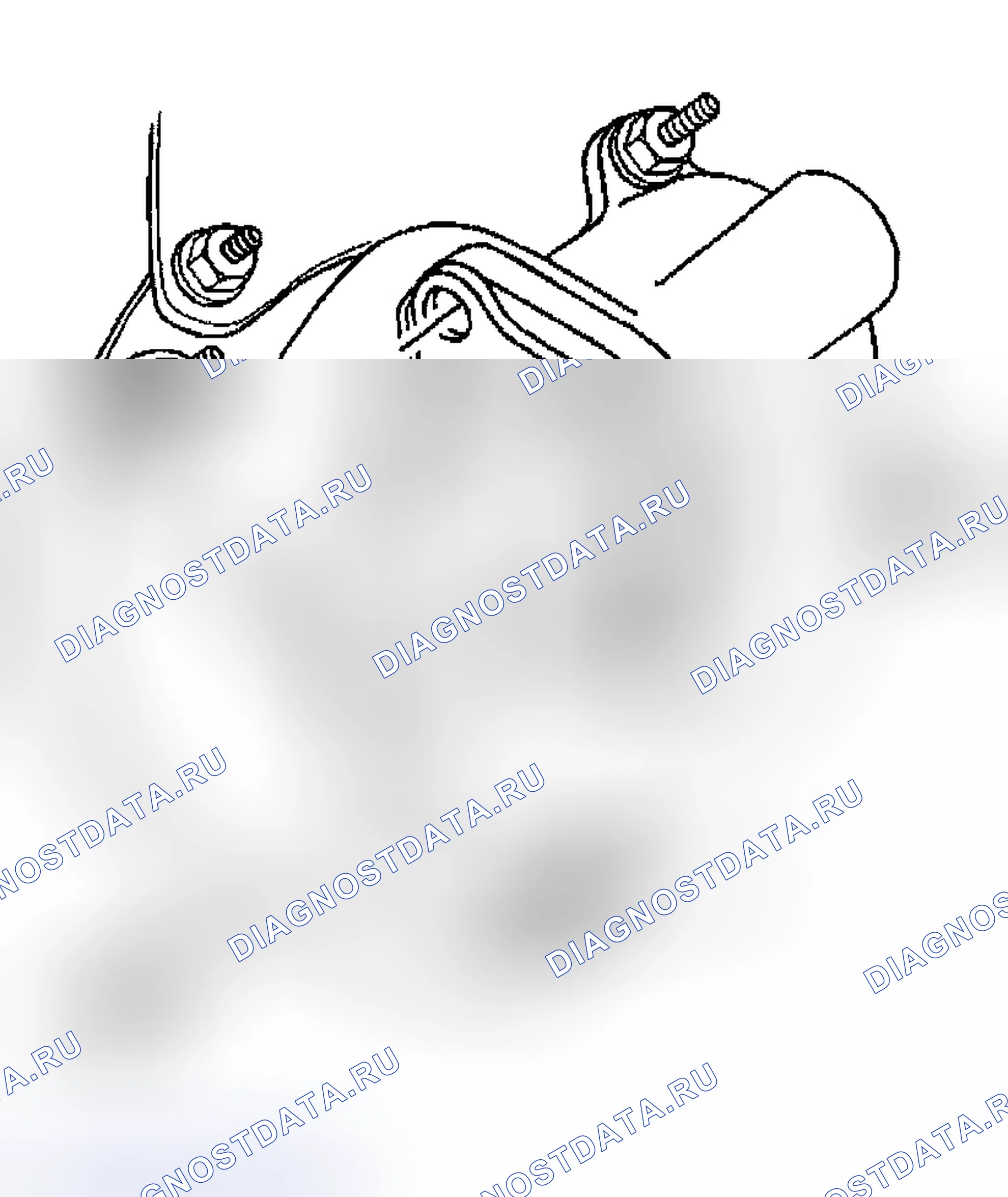 Рис. 93: Порядок демонтажа. Hyundai Terracan I