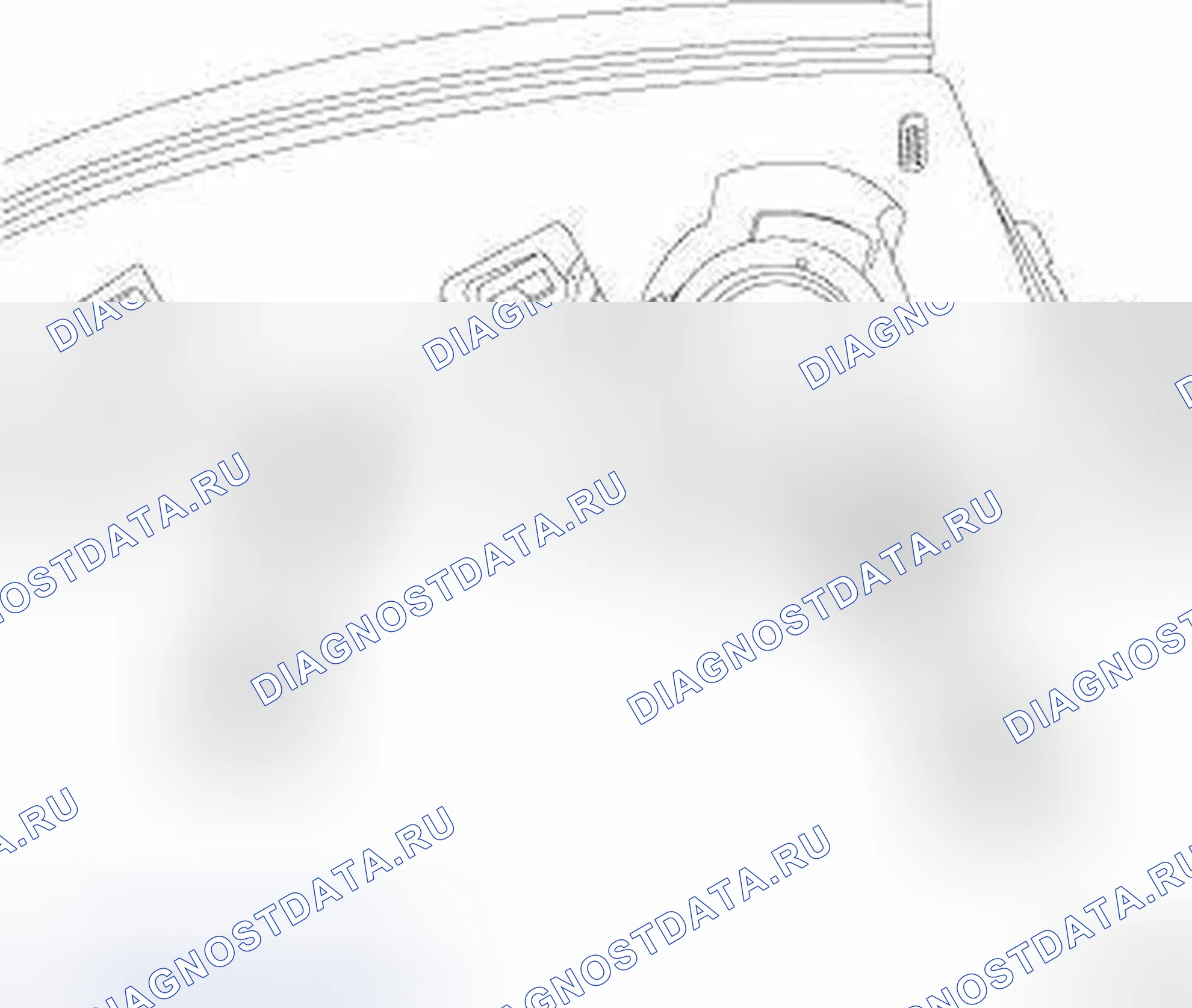 Рис. 182: ПРАВАЯ ВЕРХНЯЯ НАКЛАДКА. Chrysler 200 I