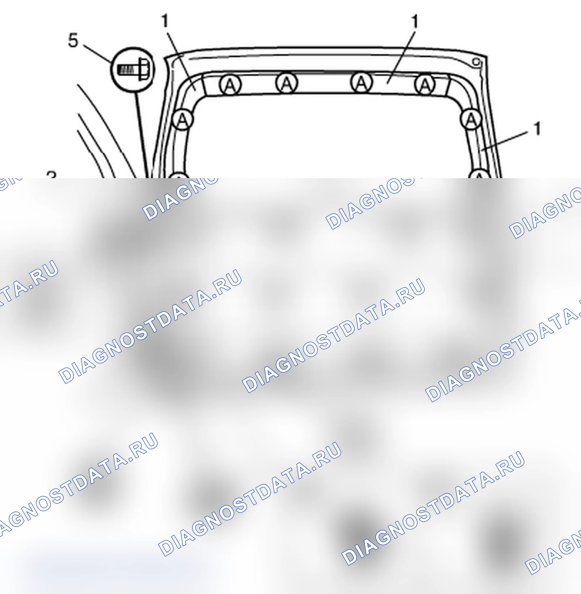 Рис. 24: Демонтаж. Suzuki Grand Vitara II рестайлинг