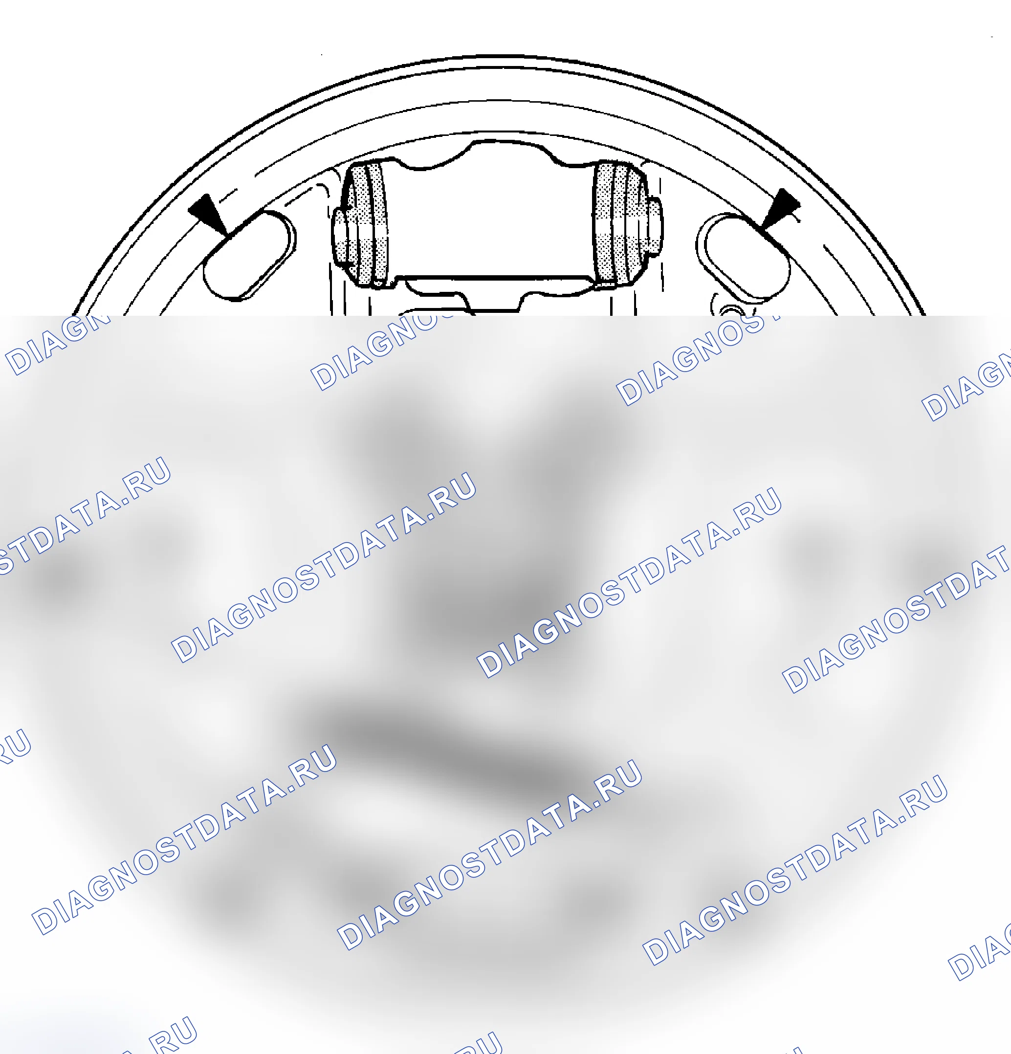Рис. 53: УСТАНОВКА. Chrysler PT Cruiser I