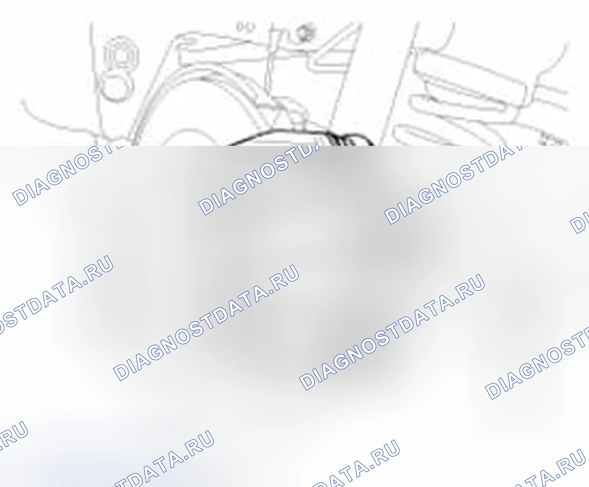 Рис. 137: Задние тормозные колодки. Hyundai Sonata VI