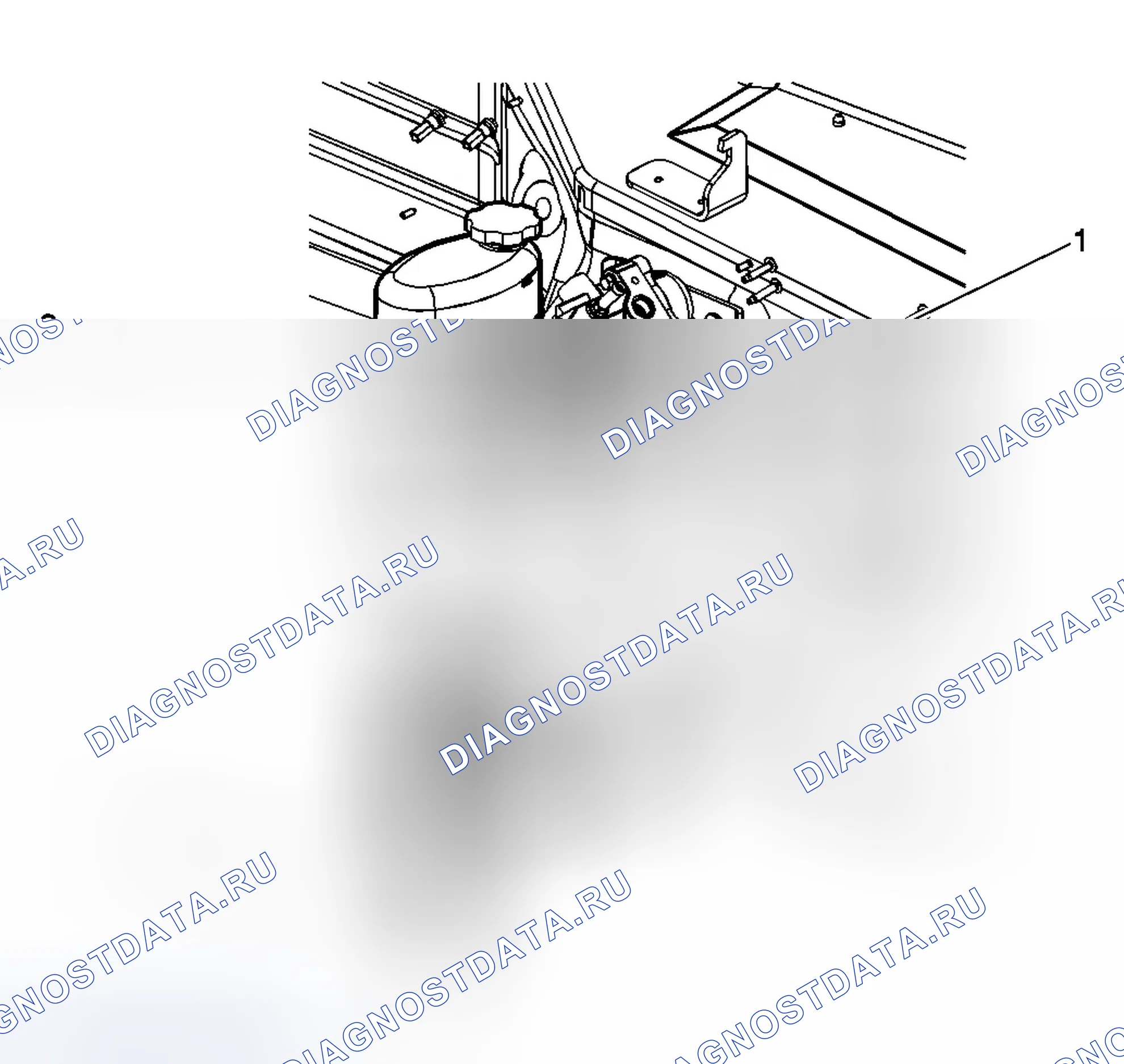 Рис. 2: Виды компонентов гидравлических тормозов. Hummer H2 I