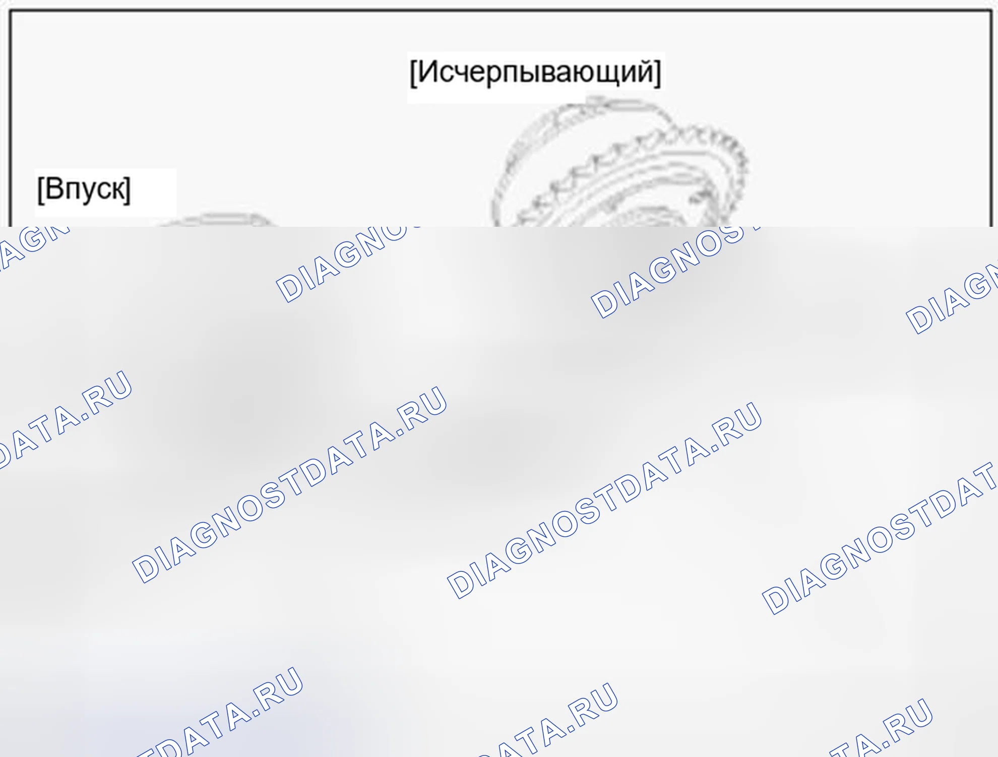Рис. 67: CVVT (непрерывная регулируемая система газораспределения) в сборе. Geely Vision X3 Pro I