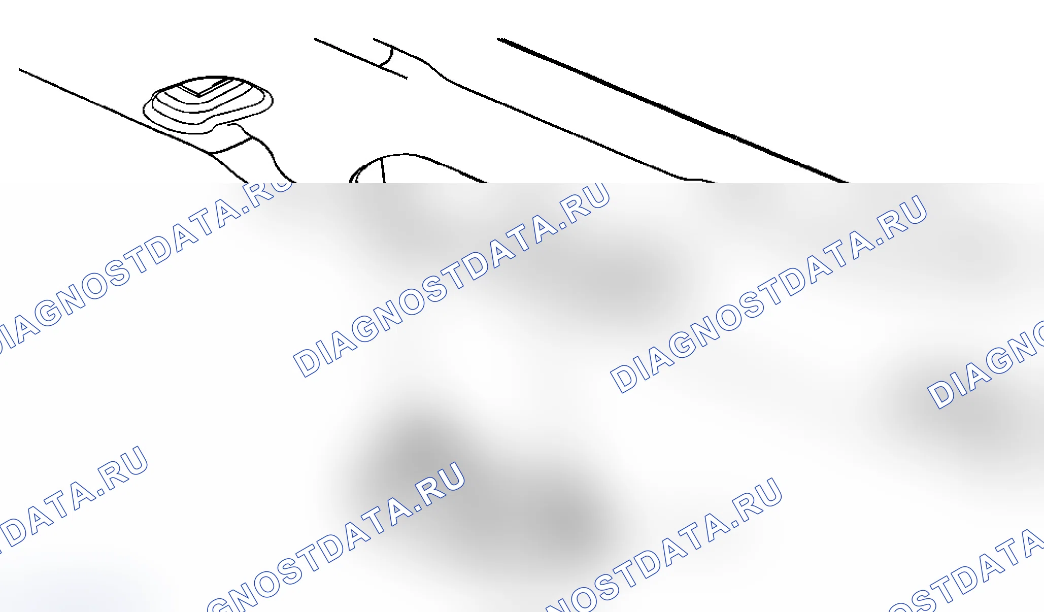 Рис. 14: Замена консоли крыши. Pontiac G6 I final