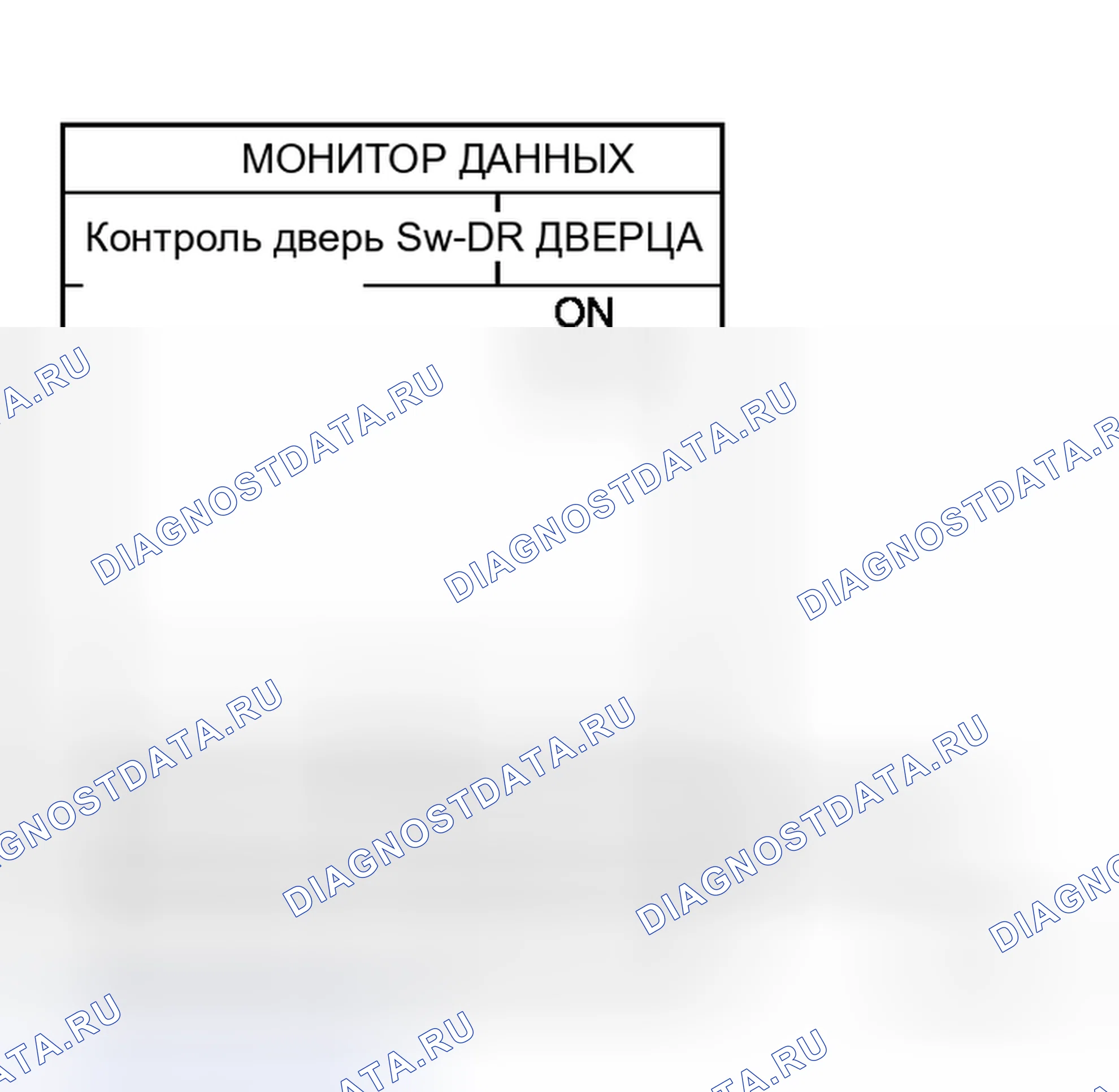 Рис. 174: Управление лампой карты не работает (модели купе). Honda Life I