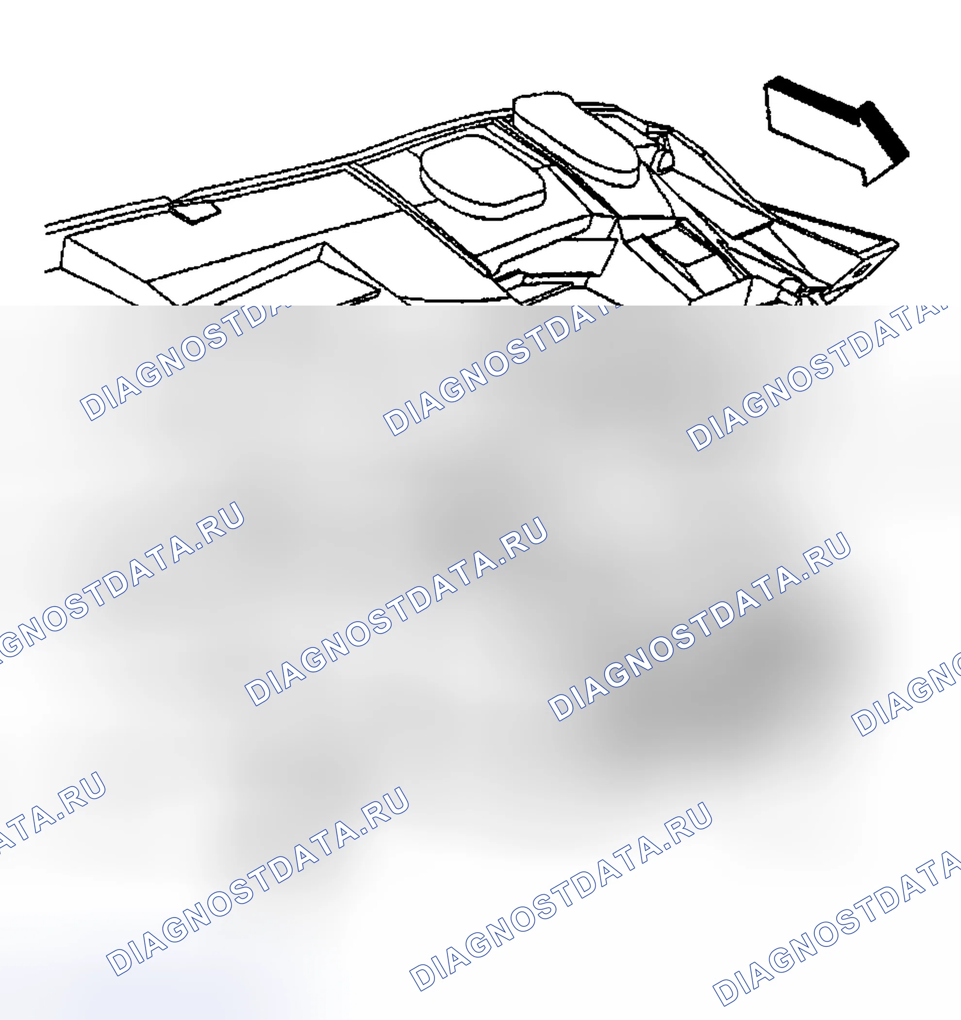 Рис. 56: Демонтаж. GMC Savana I
