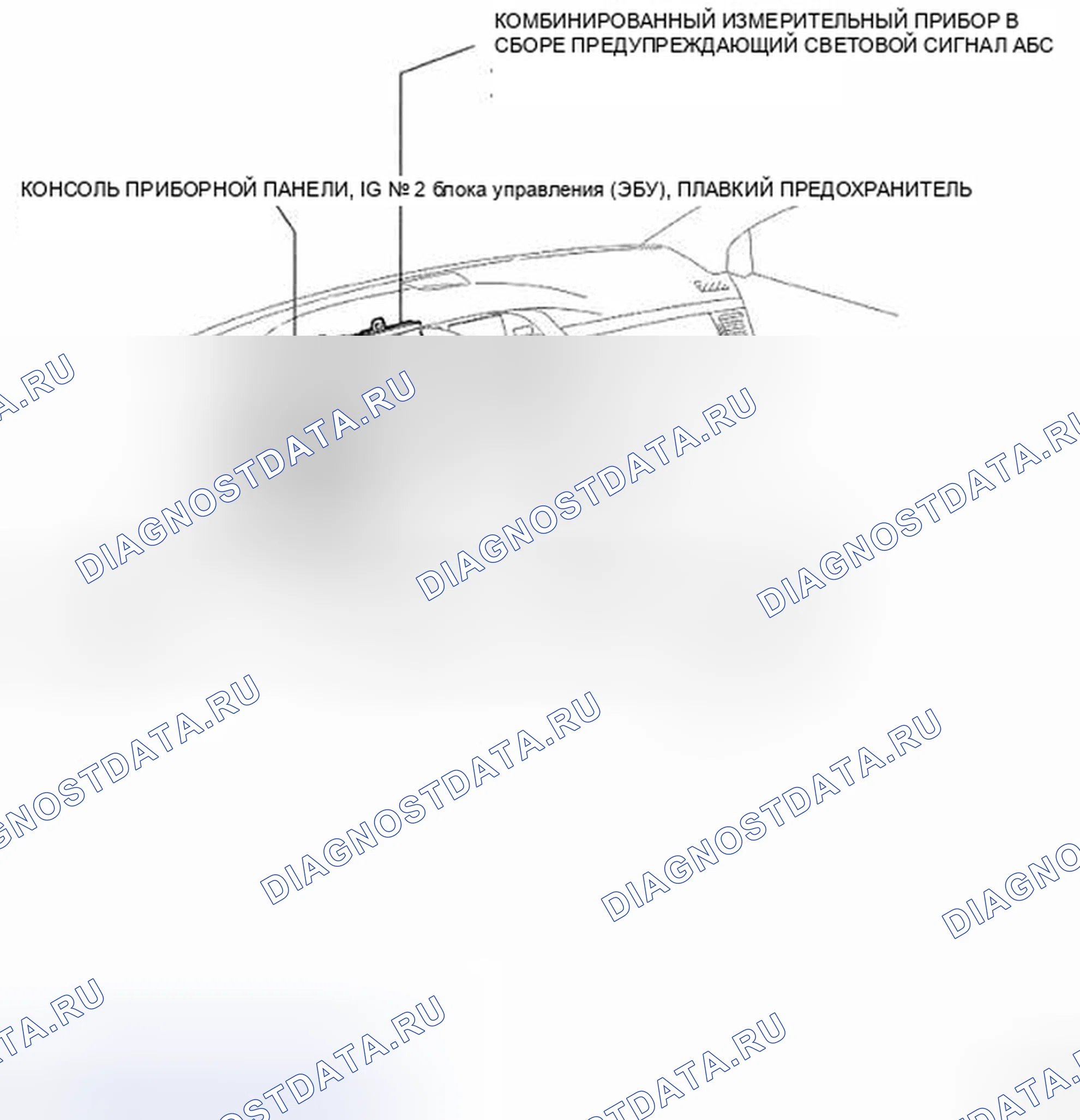 Рис. 185. Toyota Avalon XX30 рестайлинг