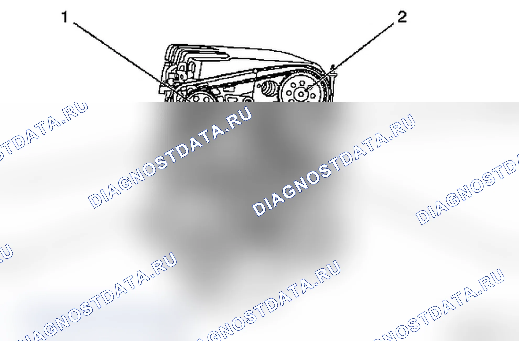 Управление двигателем - дизельные двигатели Z 19 DT OHC, Z 19 DTH DOHC. Opel Signum I рестайлинг