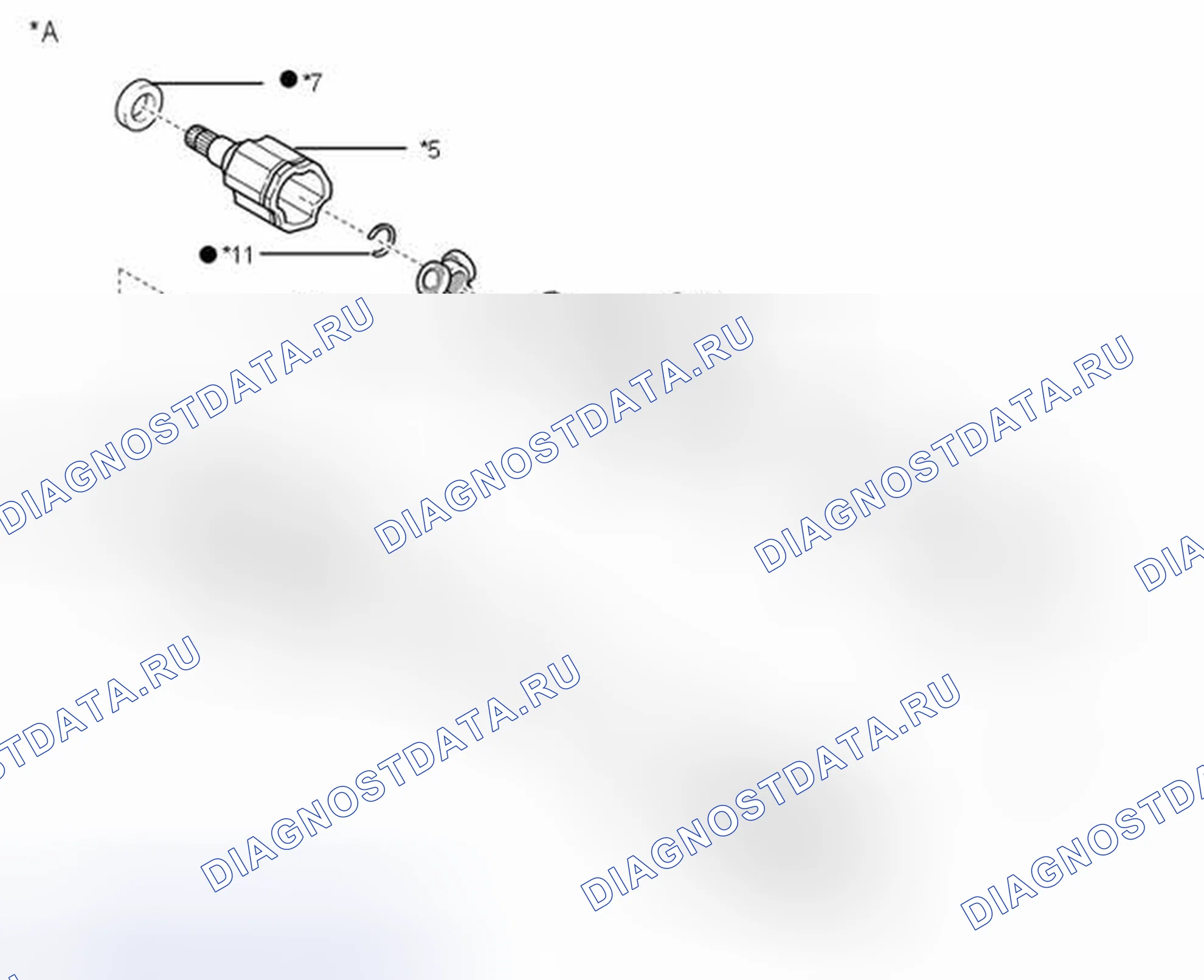 Рис. 78: ИЛЛЮСТРАЦИЯ. Toyota Highlander III