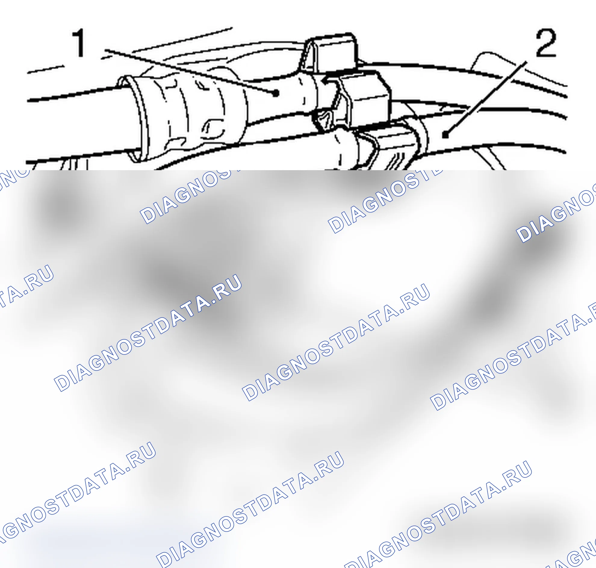 Замена корпуса топливного фильтра (Z19DT, Z19DTL, Z19DTH). Opel Zafira B