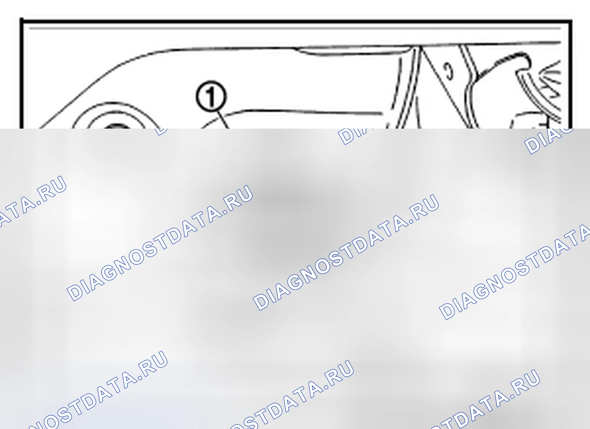 Рис. 21: схождение колёс. Infiniti Q60 I