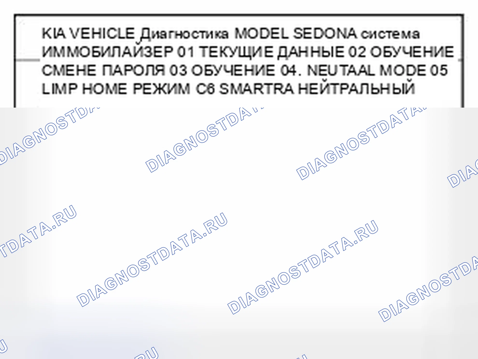 Рис. 23. Kia Sedona II рестайлинг