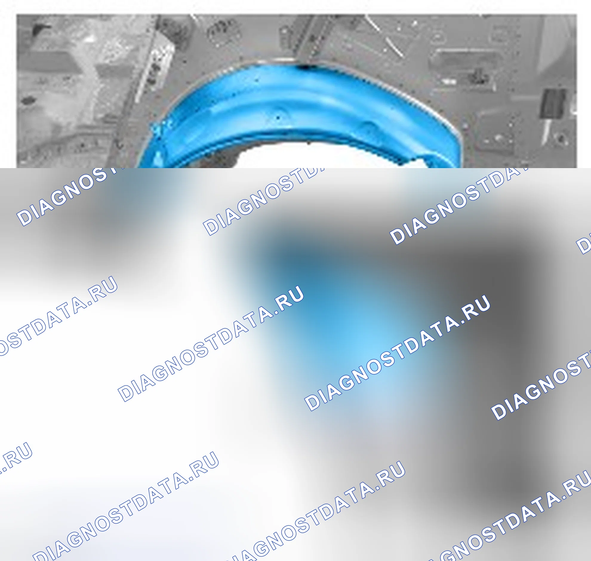 Как снять и установить заднюю наружную колёсную арку. Ford Mondeo IV