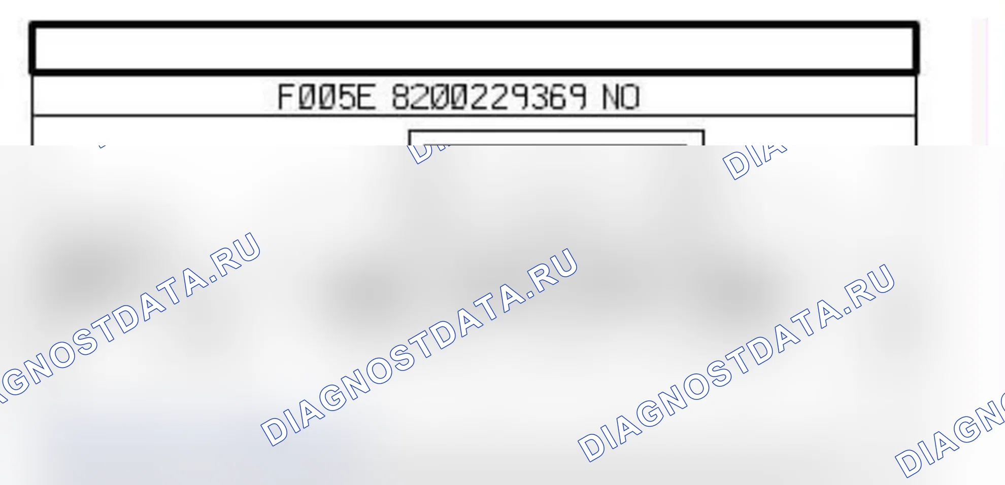 Распиновка разъёма 2204 — Передняя правая антенна обнаружения карточки с функцией "свободные руки". Renault Megane III
