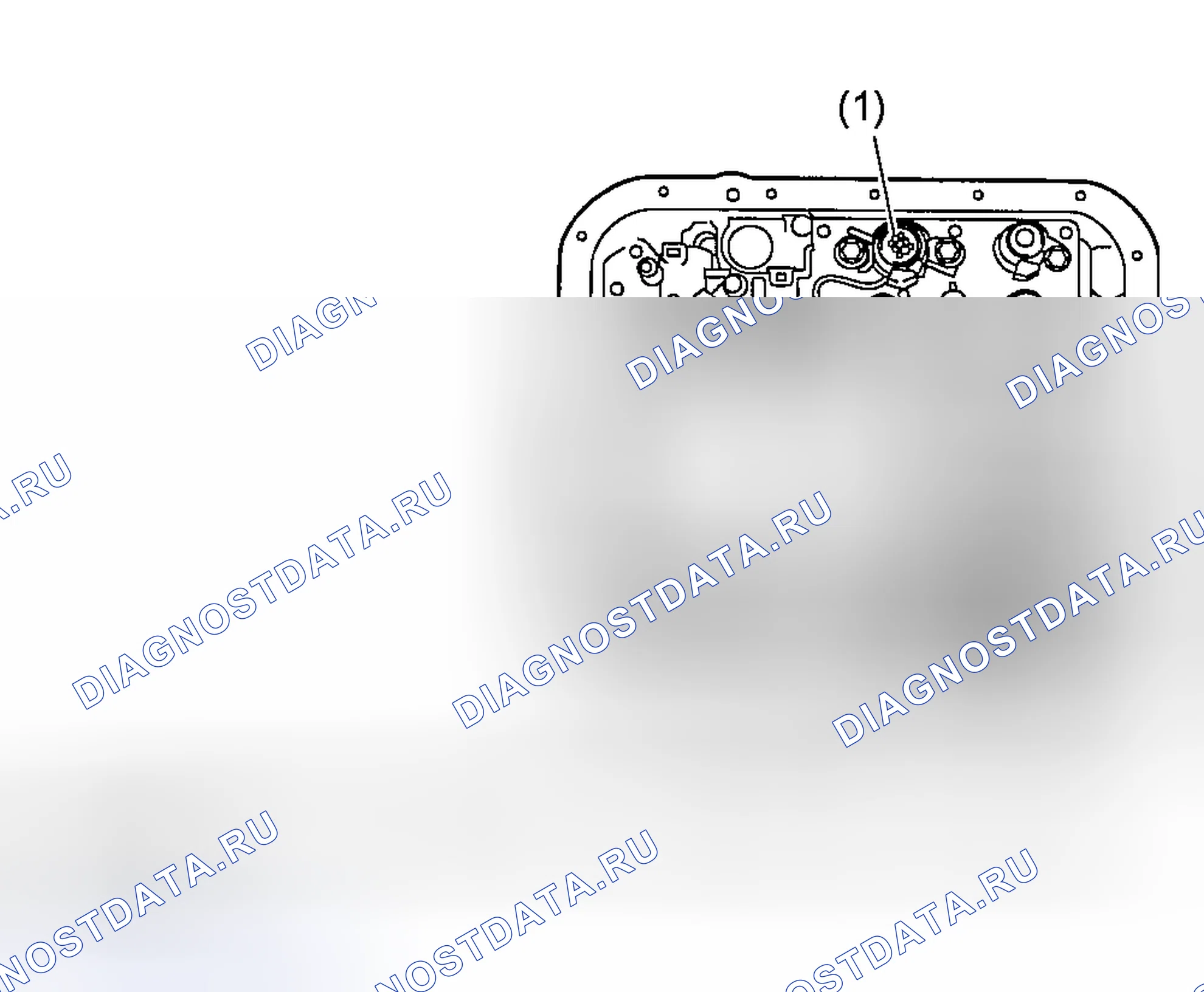 Рис. 75: СОЛЕНОИД РЕЖИМА ЛИНЕЙНОГО ДАВЛЕНИЯ. Subaru Forester SG